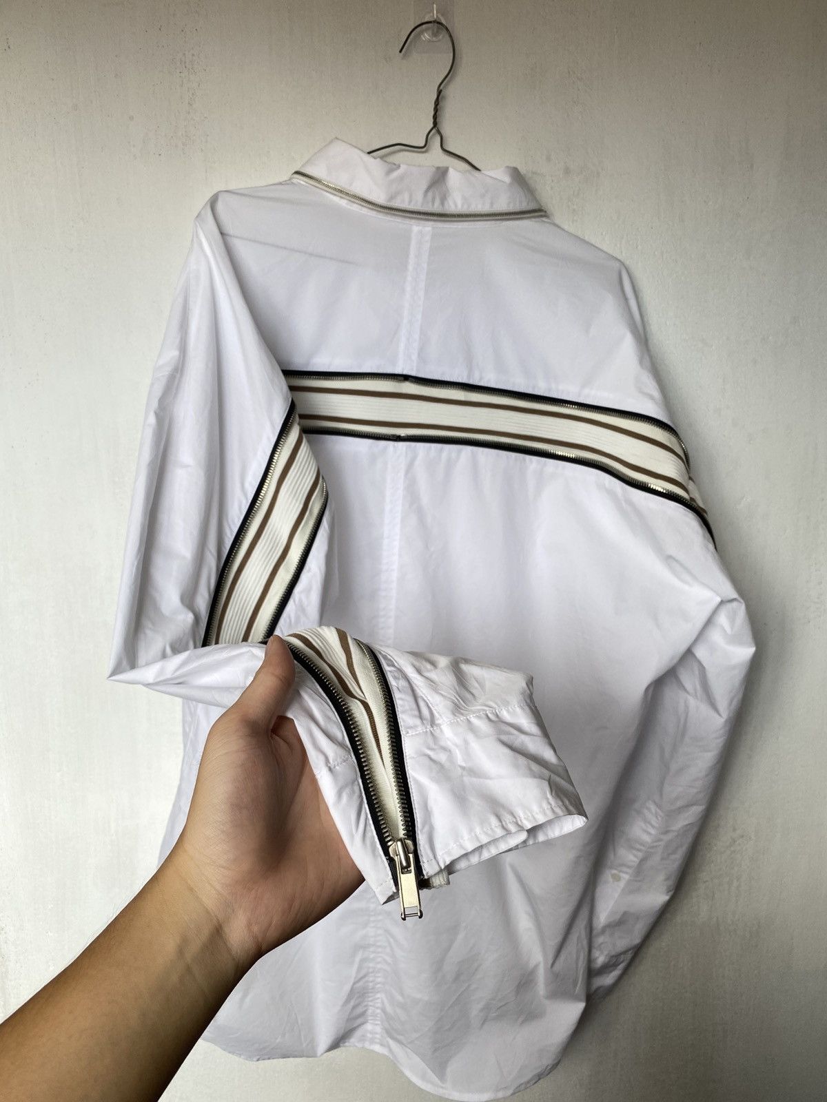 Issey Miyake System Long Zipper Shirt Size US L / EU 52-54 / 3 - 7 Thumbnail