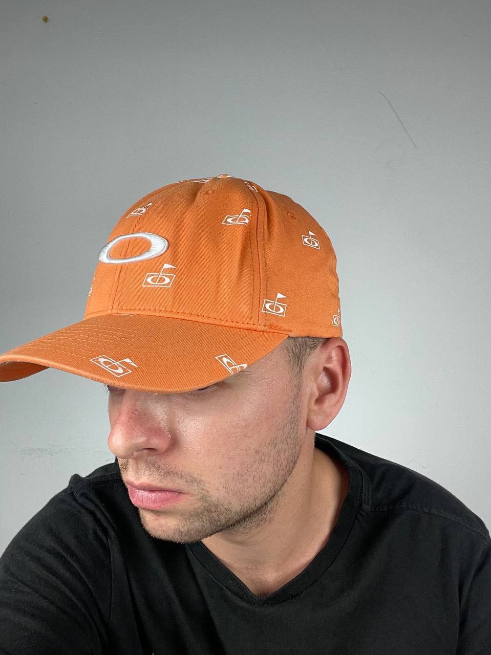 Oakley Vintage Oakley Flexfit Cap Size ONE SIZE - 3 Thumbnail
