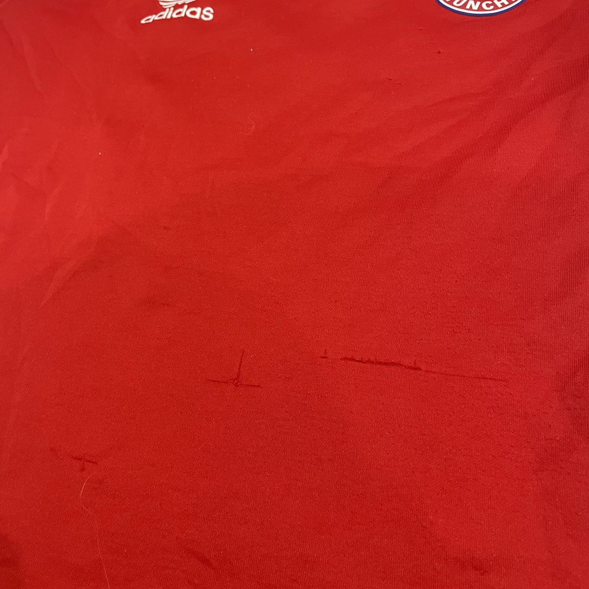 Adidas Adidas Bayern Munchen longsleeve jersey tee shirt goalkeeper Size US S / EU 44-46 / 1 - 7 Thumbnail