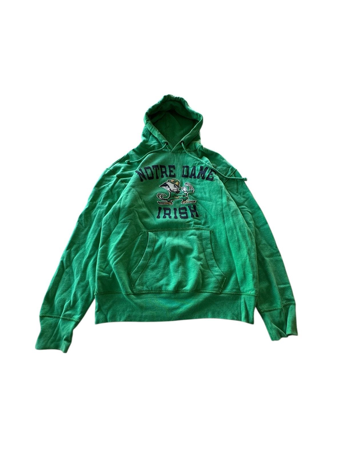 NCAA League Brand Embroidered Notre Dame Fighting Irish Hoodie Size US S / EU 44-46 / 1 - 1 Thumbnail