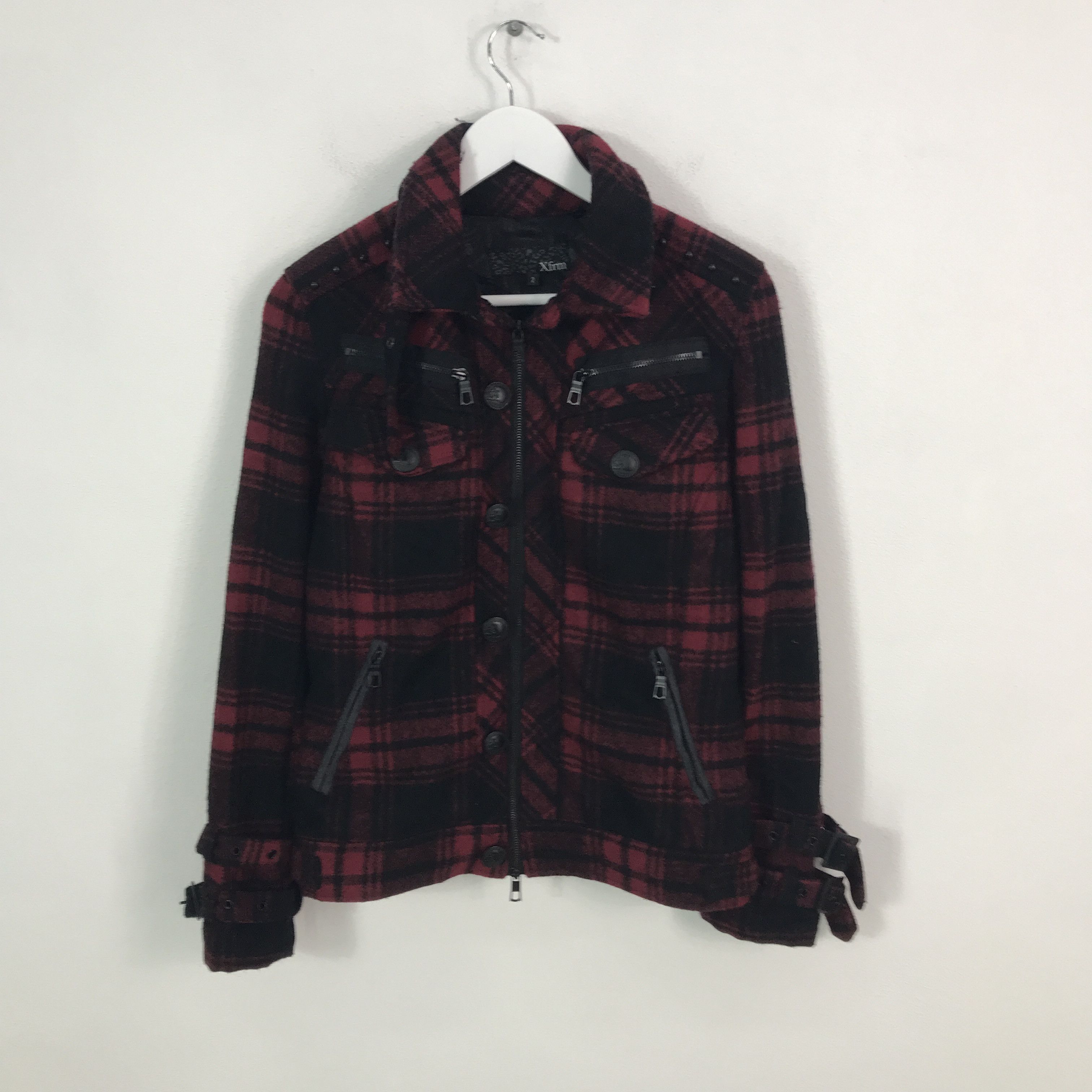 ジャケット・アウター 00s xfrm coated jacket japanese label Xfrm Jacket | Grailed