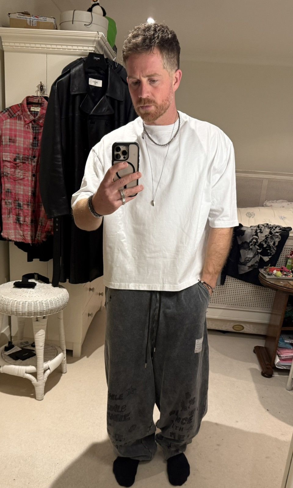 Maison MIHARA YASUHIRO Maison Mihara Yasuhiro distresses sweatpants joggers 50 BNWT Size US 34 / EU 50 - 5 Thumbnail