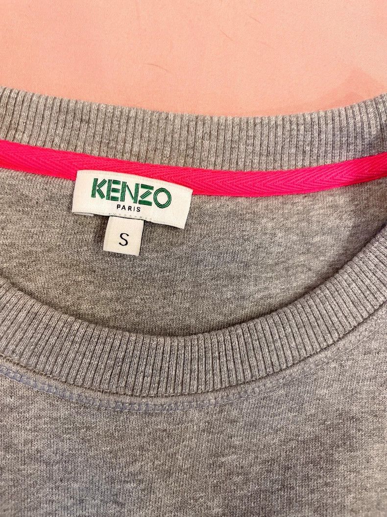 Kenzo KENZO Classic tiger head turtleneck Size S / US 4 / IT 40 - 5 Thumbnail