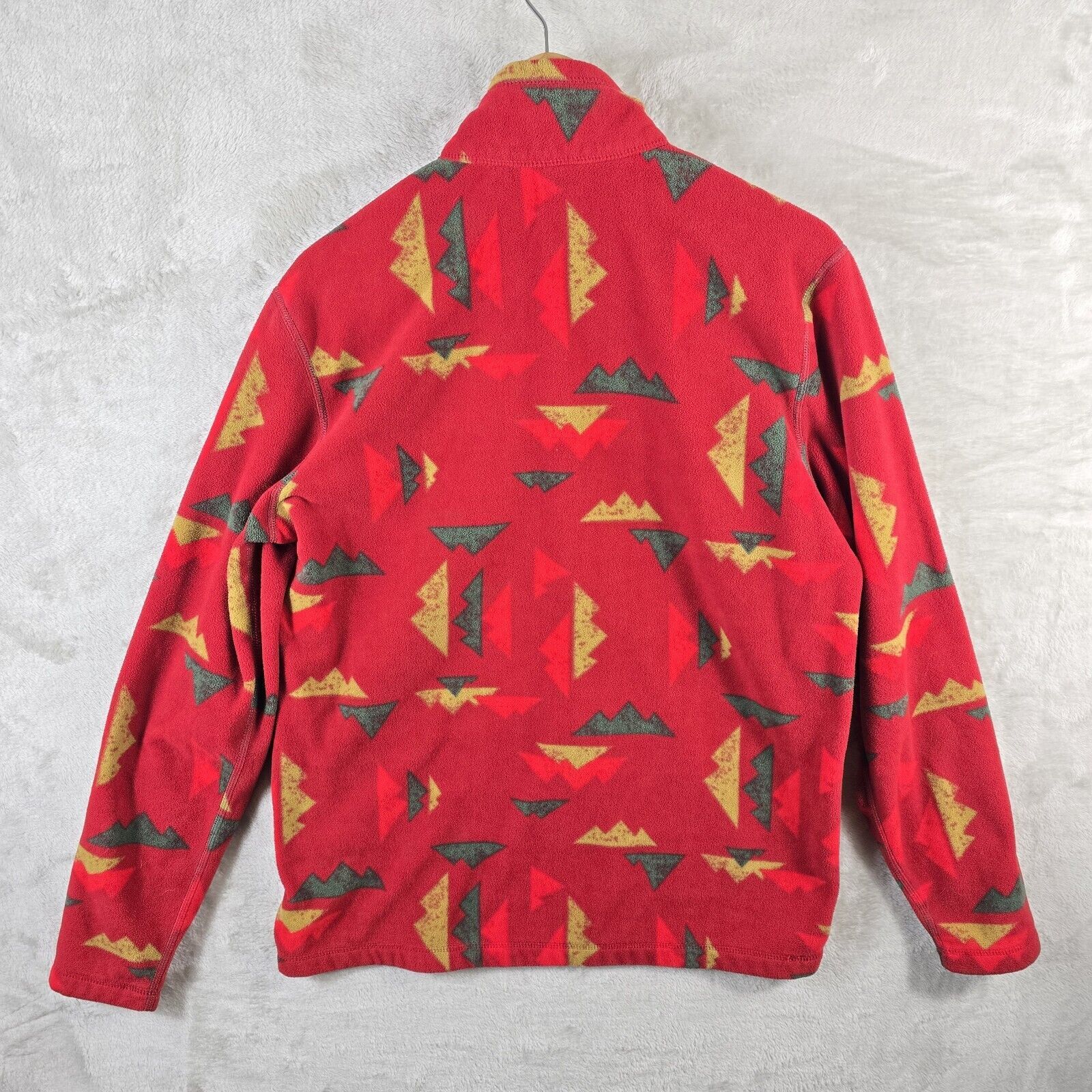 Eddie Bauer Eddie Bauer First Ascent Men's Medium Fleece Aztec Western Size US M / EU 48-50 / 2 - 11 Thumbnail