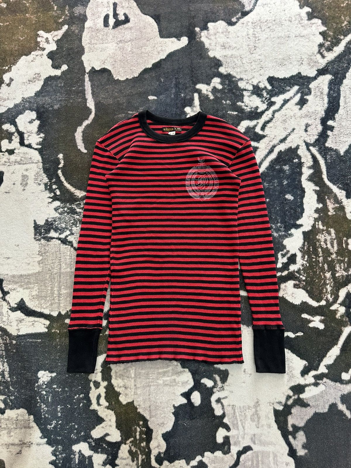 WEST RIDE Rare Westride Japan cotton heavy weight warmer long sleeve Size US S / EU 44-46 / 1 - 1 Thumbnail