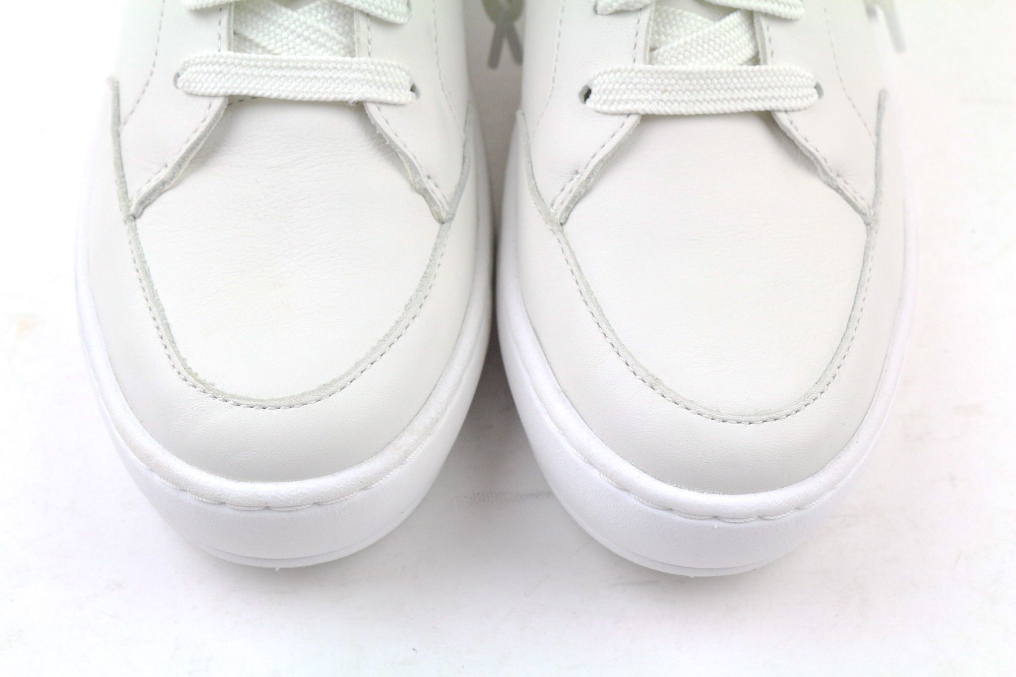 Timberland A1ZXC UK White Leather ReBOTL 4 79629 Size US 6 / IT 36 - 5 Thumbnail