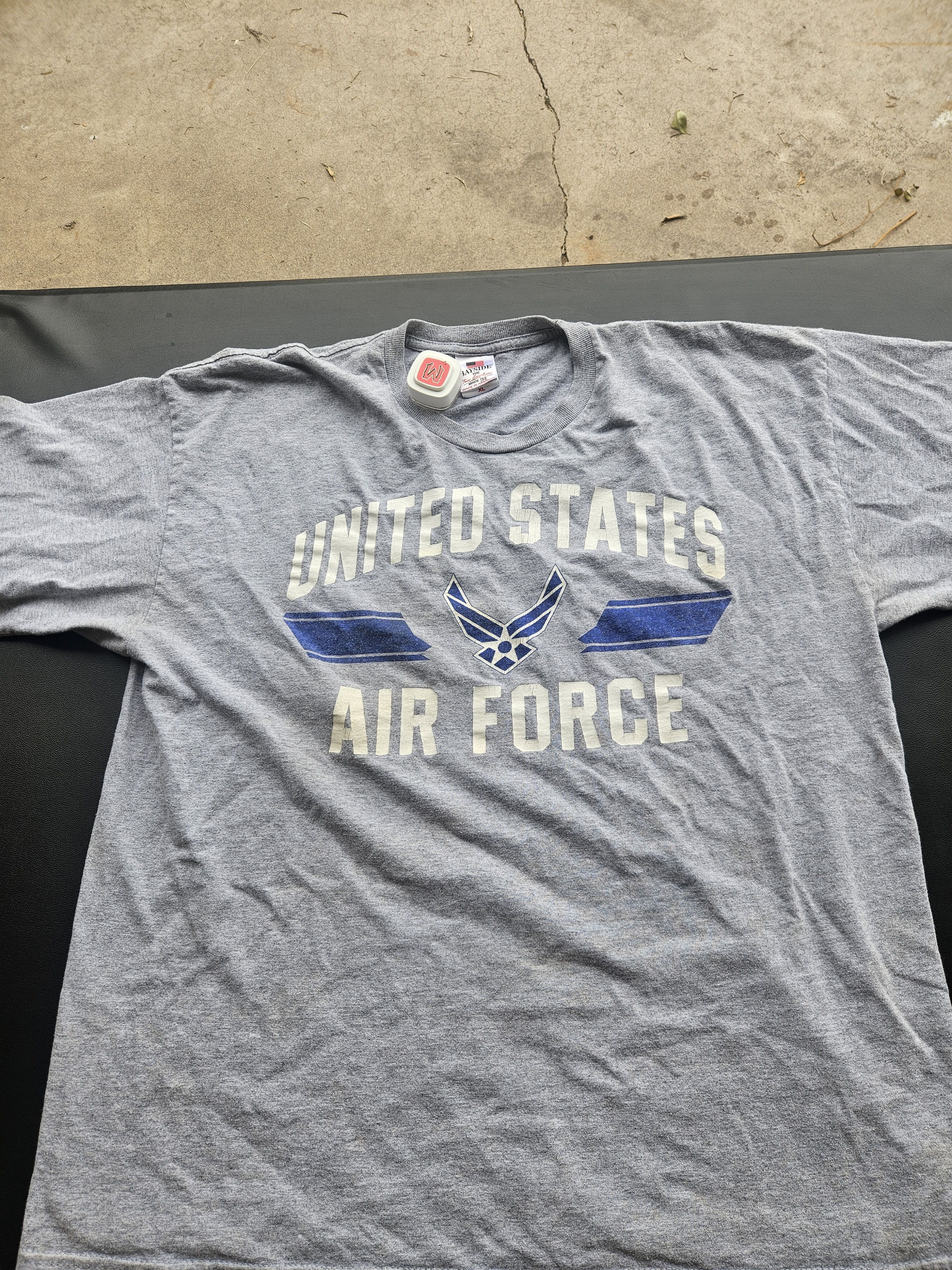 Other United States Air Force Y2K Bayside Tee Size US XL / EU 56 / 4 - 1 Thumbnail