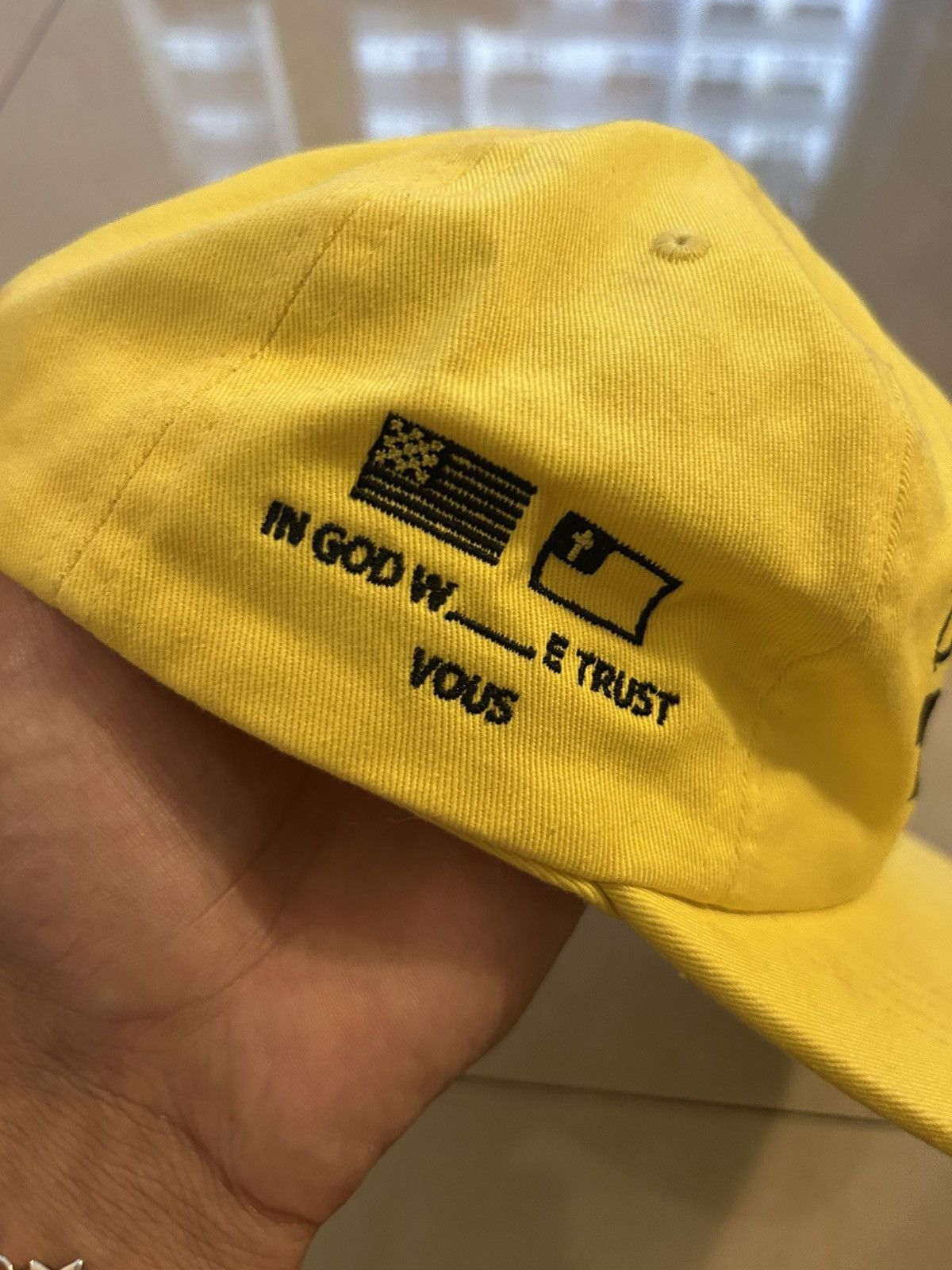 Virgil Abloh Virgil Abloh x Vous Church Miami Size ONE SIZE - 2 Thumbnail