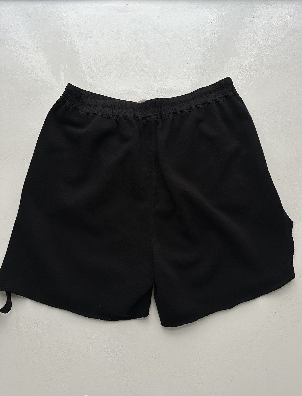 Rick Owens Drkshdw Long boxers cotton shorts Size US 36 / EU 52 - 5 Thumbnail