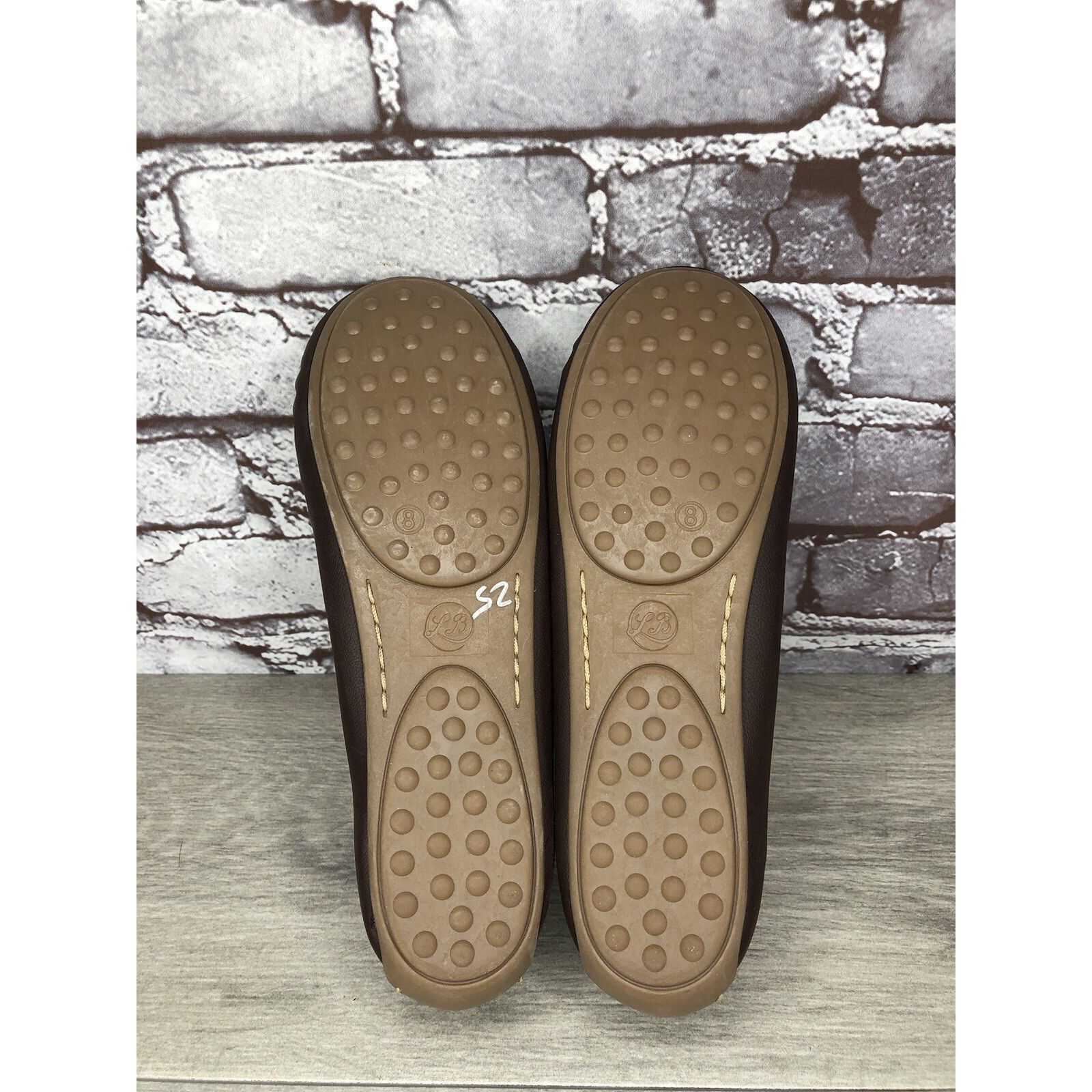 Lucky Brand Lucky Brand LP-Astuddi Brown Leather Peace Heart Clover Loaf Size US 8 / IT 38 - 5 Thumbnail