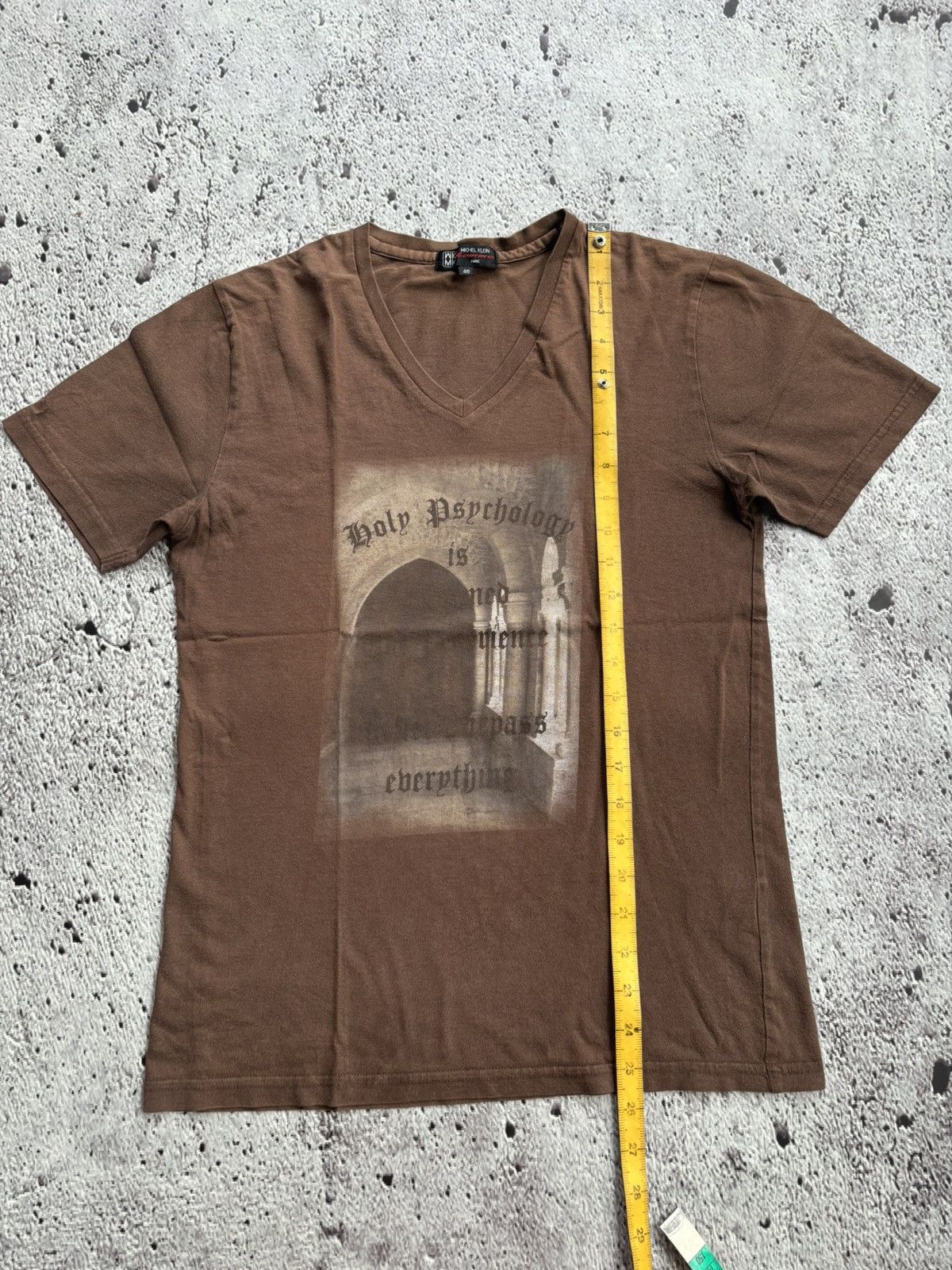Hysteric Glamour Michel Klein homme paris tshirt Size US M / EU 48-50 / 2 - 6 Thumbnail
