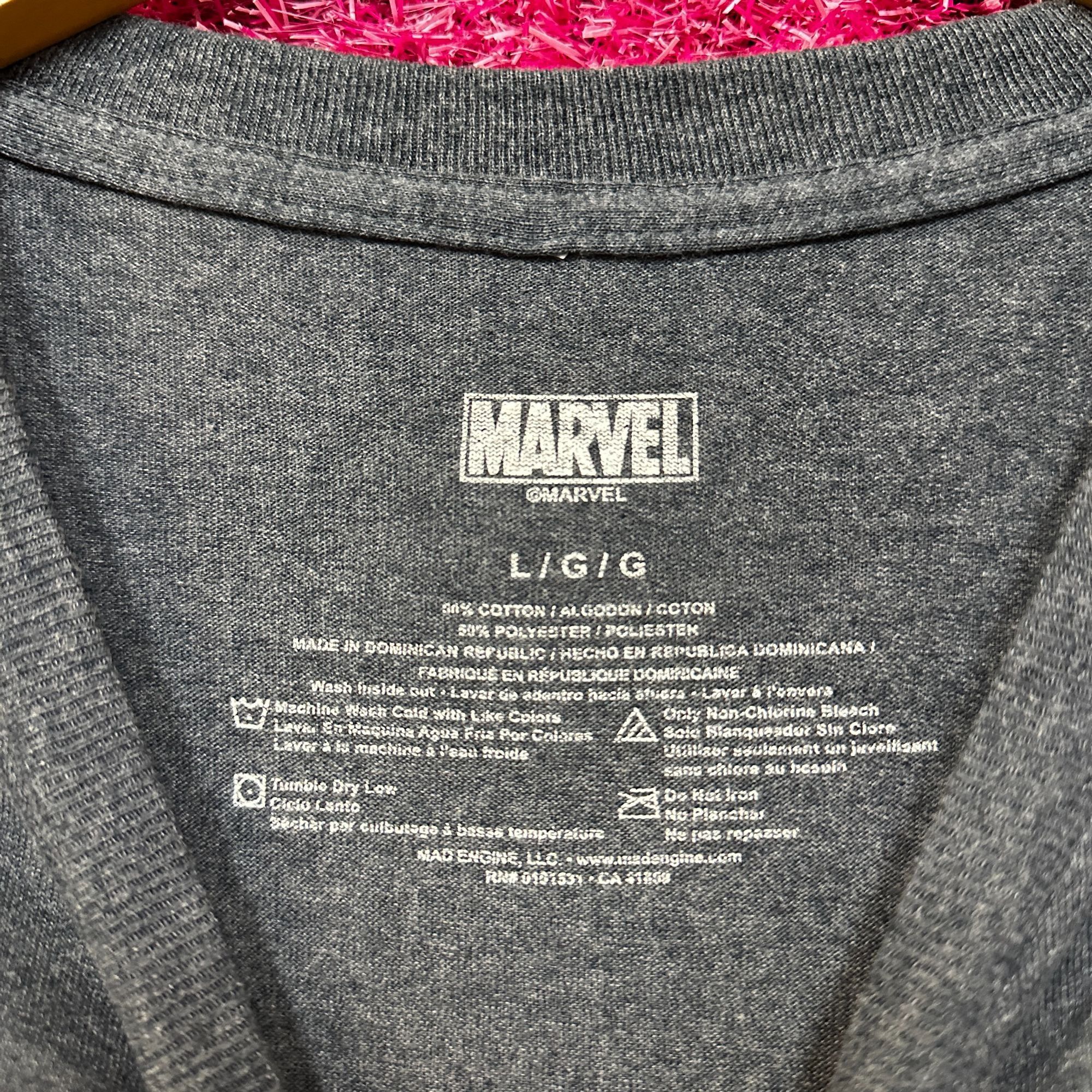 Marvel Comics Marvel Alex Ross The Avengers Realistic Portraits Tee L Size US L / EU 52-54 / 3 - 4 Thumbnail