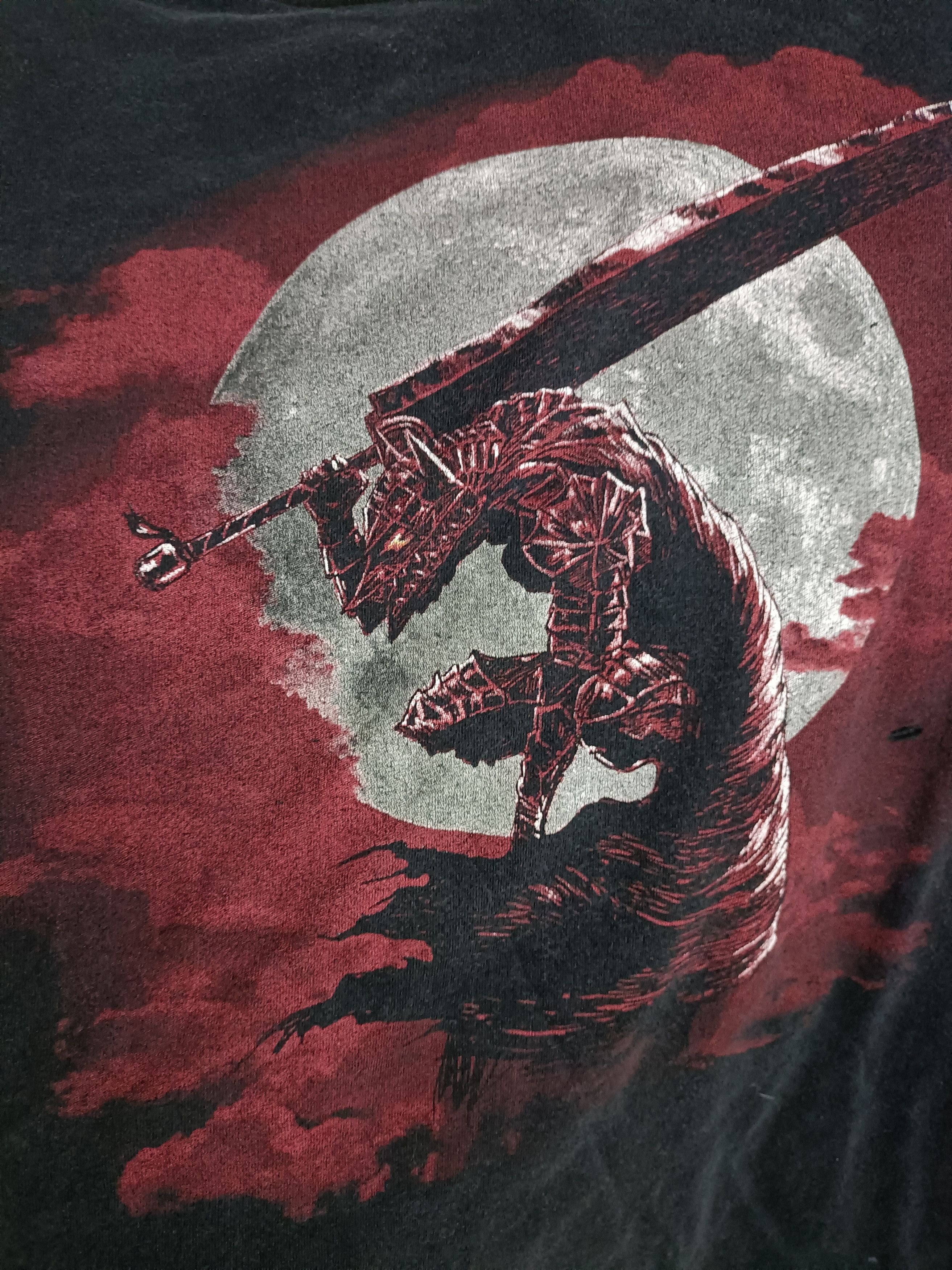 Anime Anime Berserk shirt Size US XL / EU 56 / 4 - 3 Thumbnail