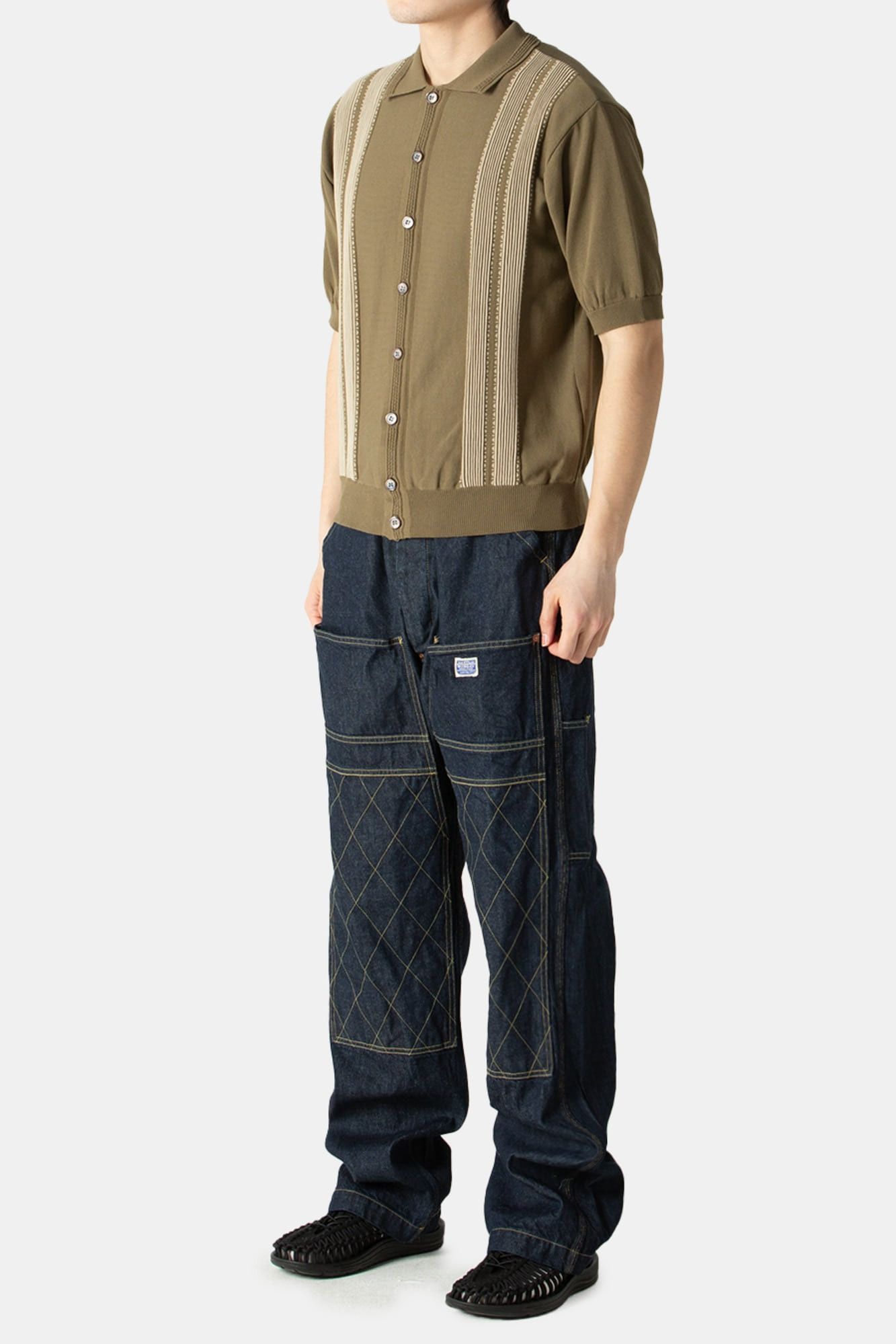 Kapital Kapital 11.5oz Denim Lumber Pants Size US 30 / EU 46 - 2 Thumbnail
