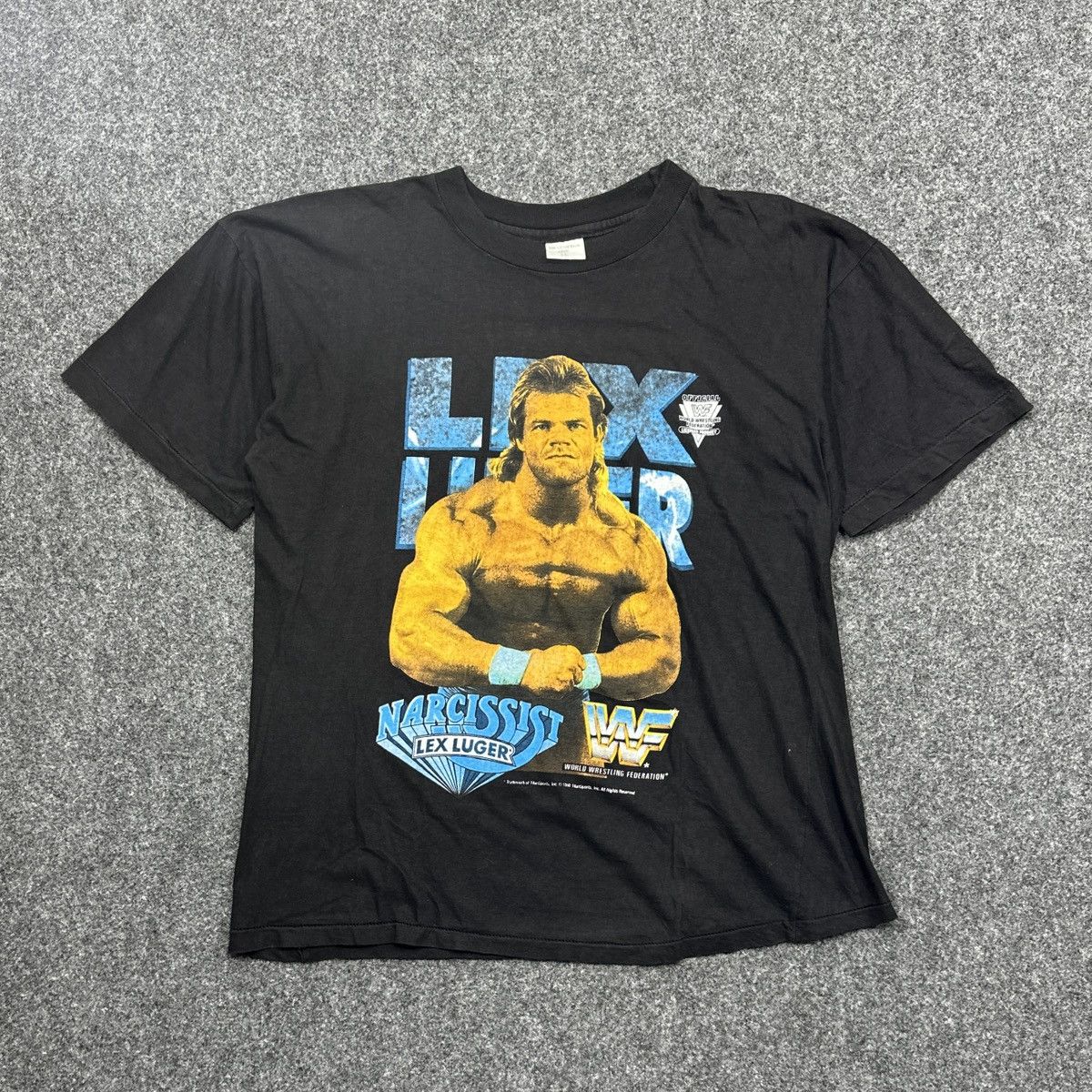 Other 1992 WWF LEX LUGER RARE Size US XL / EU 56 / 4 - 1 Thumbnail