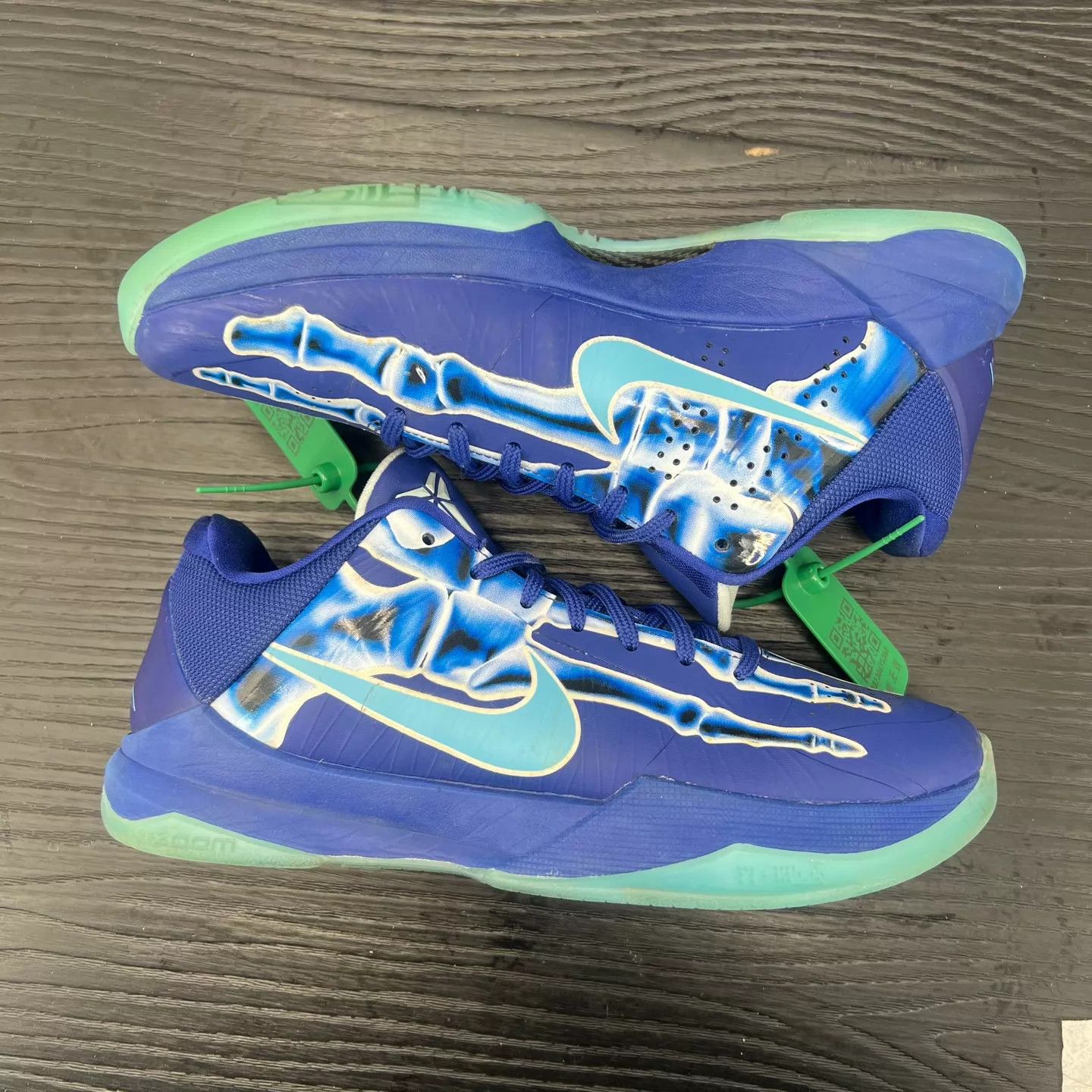 Nike zk5 x-ray blue size 40 Size US 7 / EU 40 - 2 Thumbnail
