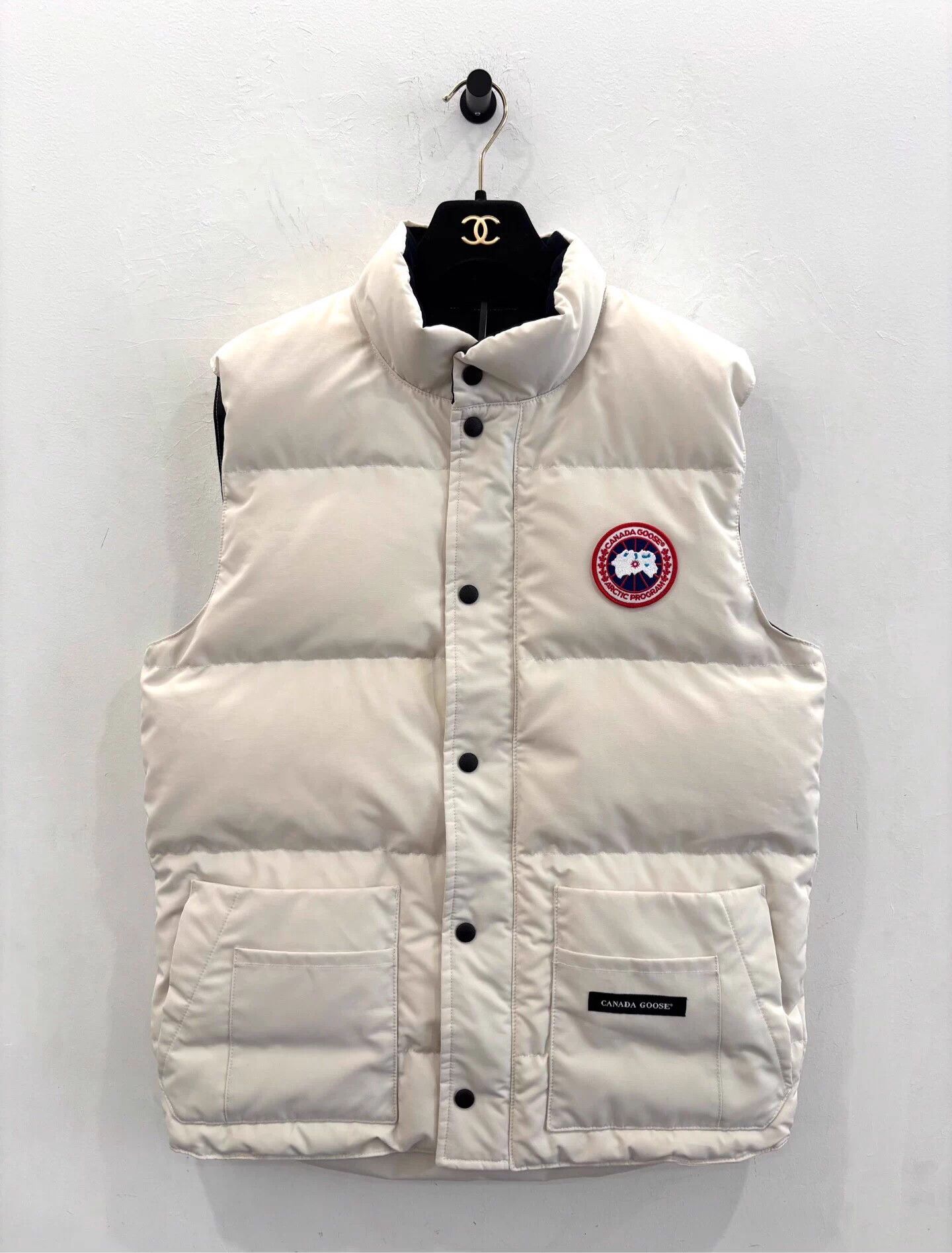 Canada Goose Canada Goose Freestyle white vest men's M Size US M / EU 48-50 / 2 - 1 Thumbnail