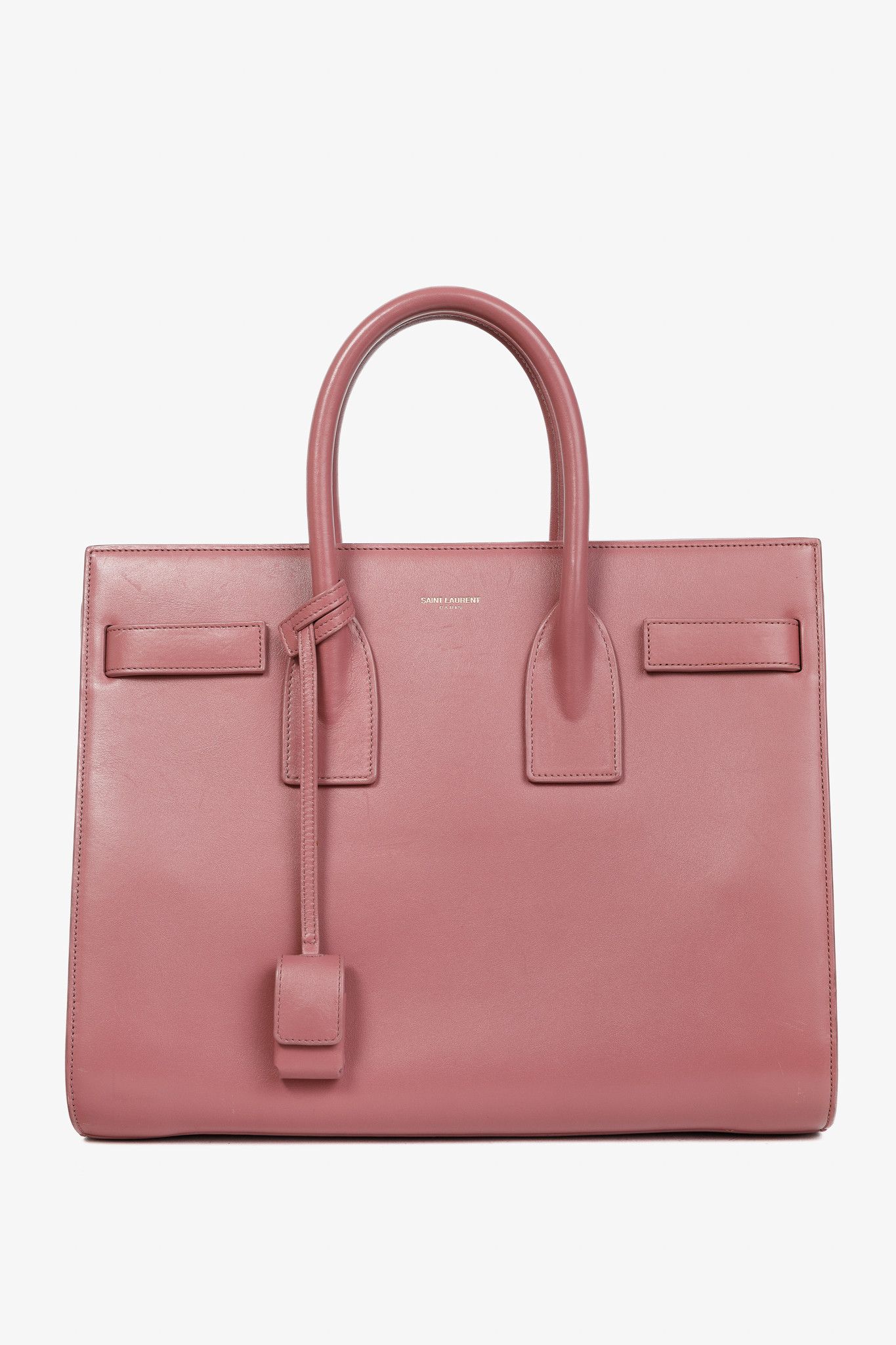 Saint Laurent Paris Saint Laurent Classic Small Sac de Jour Calfskin Tote Size ONE SIZE - 1 Thumbnail