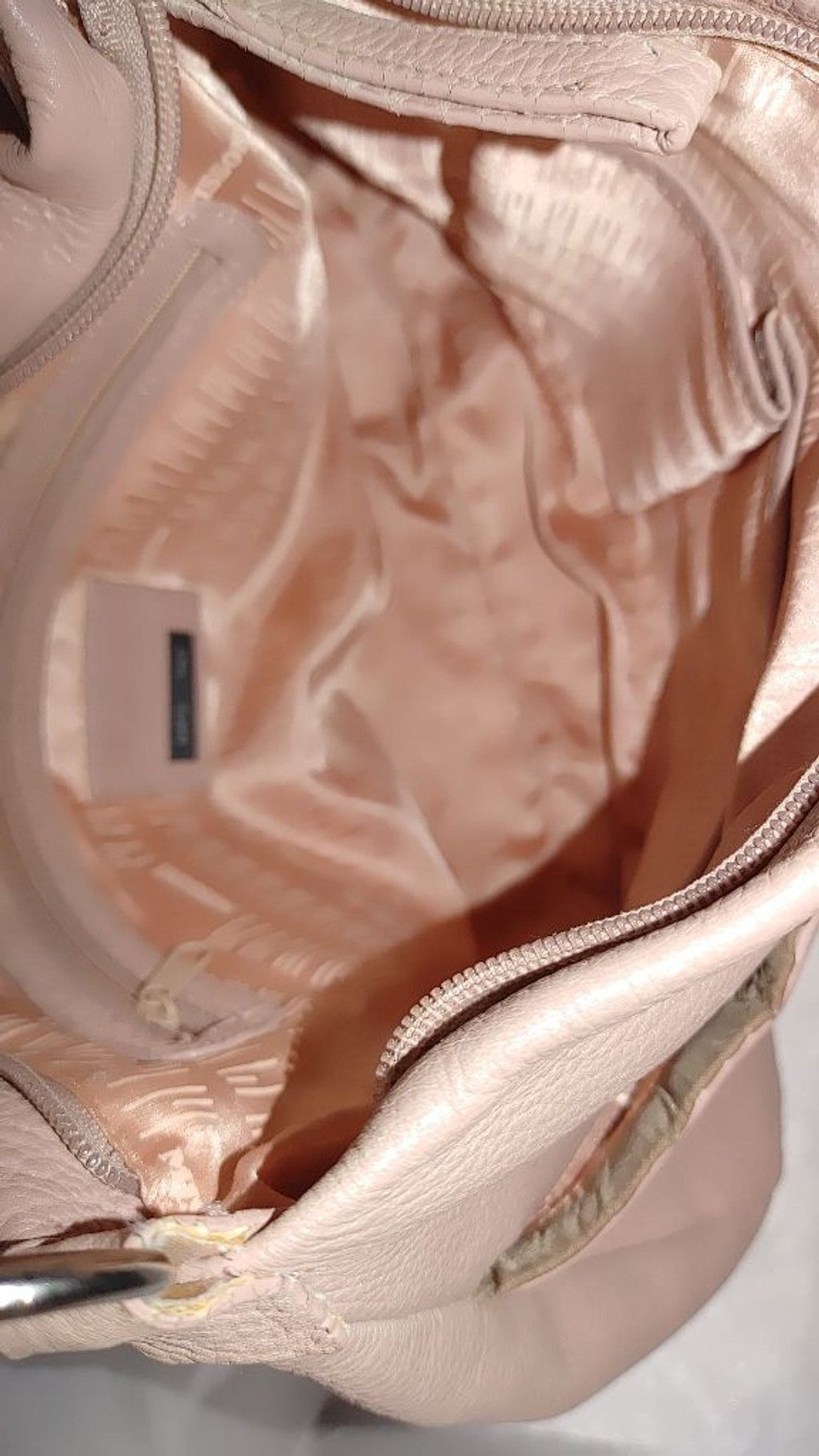 Missoni Missoni Blush Pink Leather Bag Size ONE SIZE - 7 Thumbnail