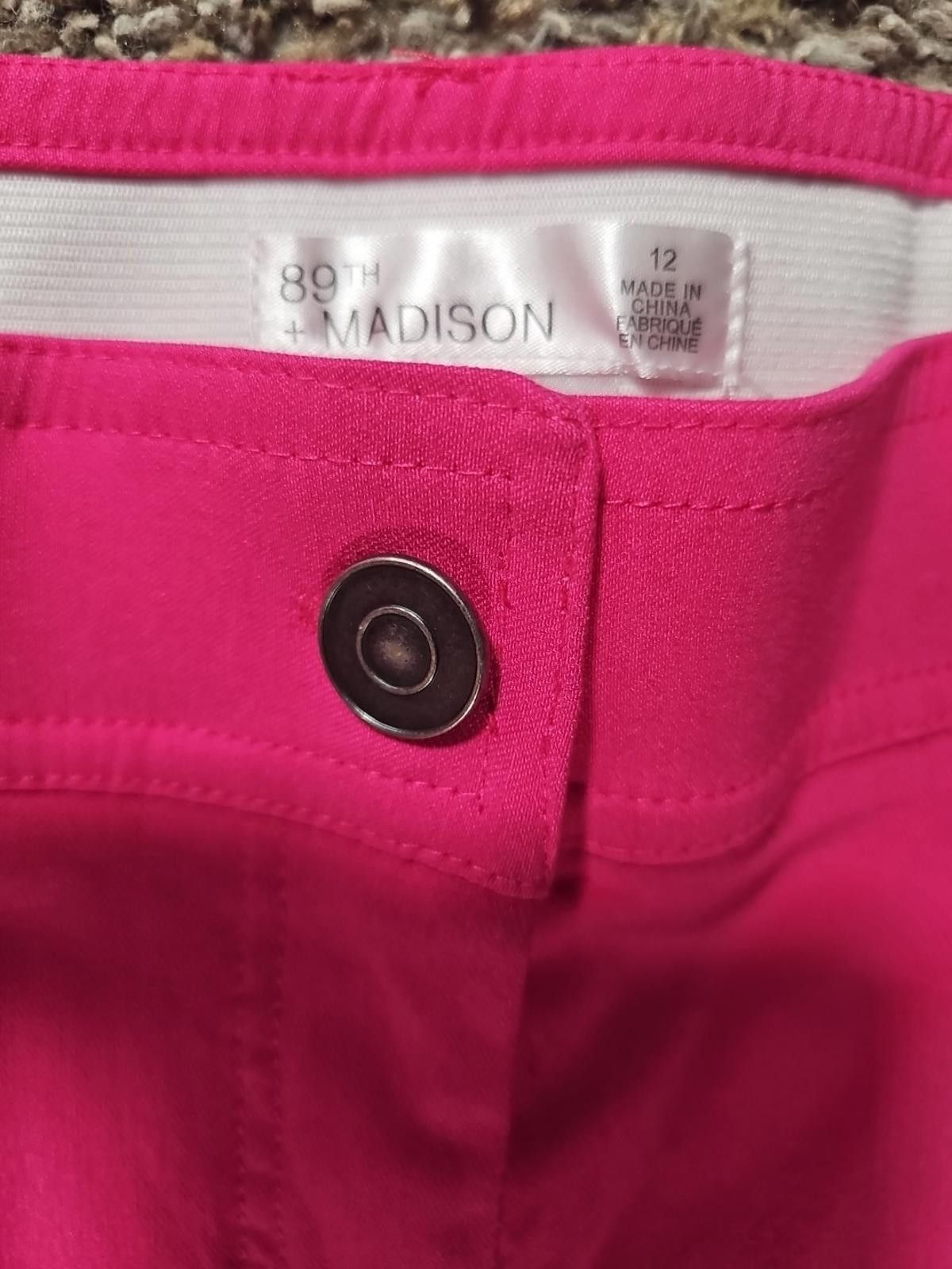 Other 89th + Madison Sz 12 Pink Pants Size 34" / US 12 / IT 48 - 2 Thumbnail