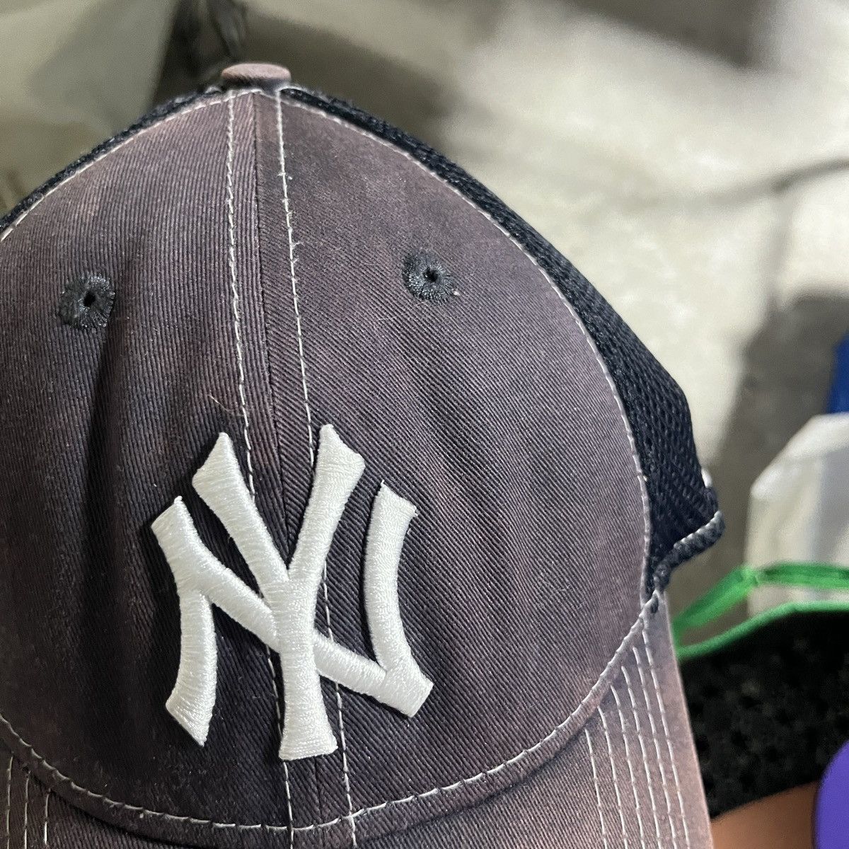 Vintage Yankees hat Size ONE SIZE - 2 Thumbnail