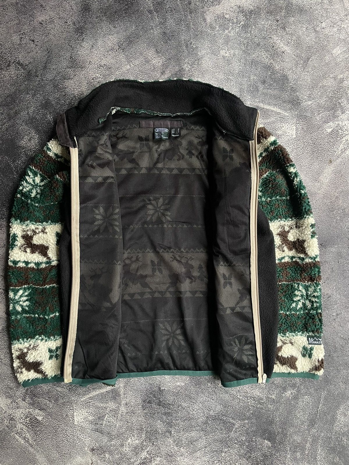 Manastash Manastash Fleece Jacket Pattern Deer Size US M / EU 48-50 / 2 - 7 Thumbnail