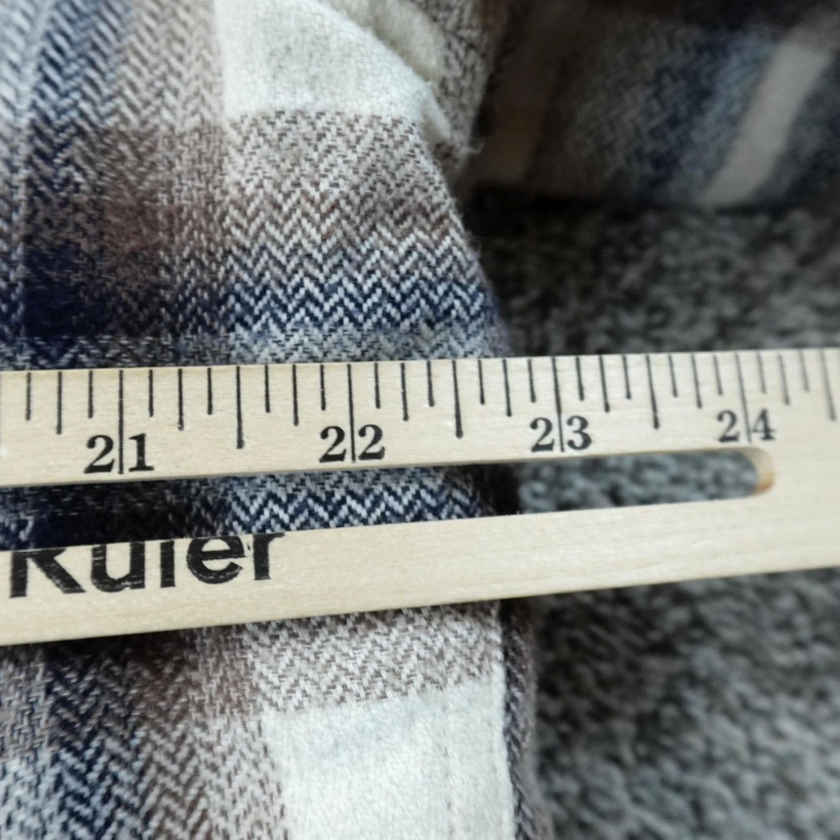 Carbon2Cobalt carbon2cobalt Jacket Mens L Brown Plaid Flannel Sherpa Lined Shirt Coat Outdoor Size US L / EU 52-54 / 3 - 6 Thumbnail