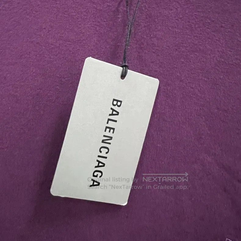 Balenciaga Balenciaga Double Hook Embroidered two-piece style short-sl Size US XXS / EU 40 - 5 Thumbnail