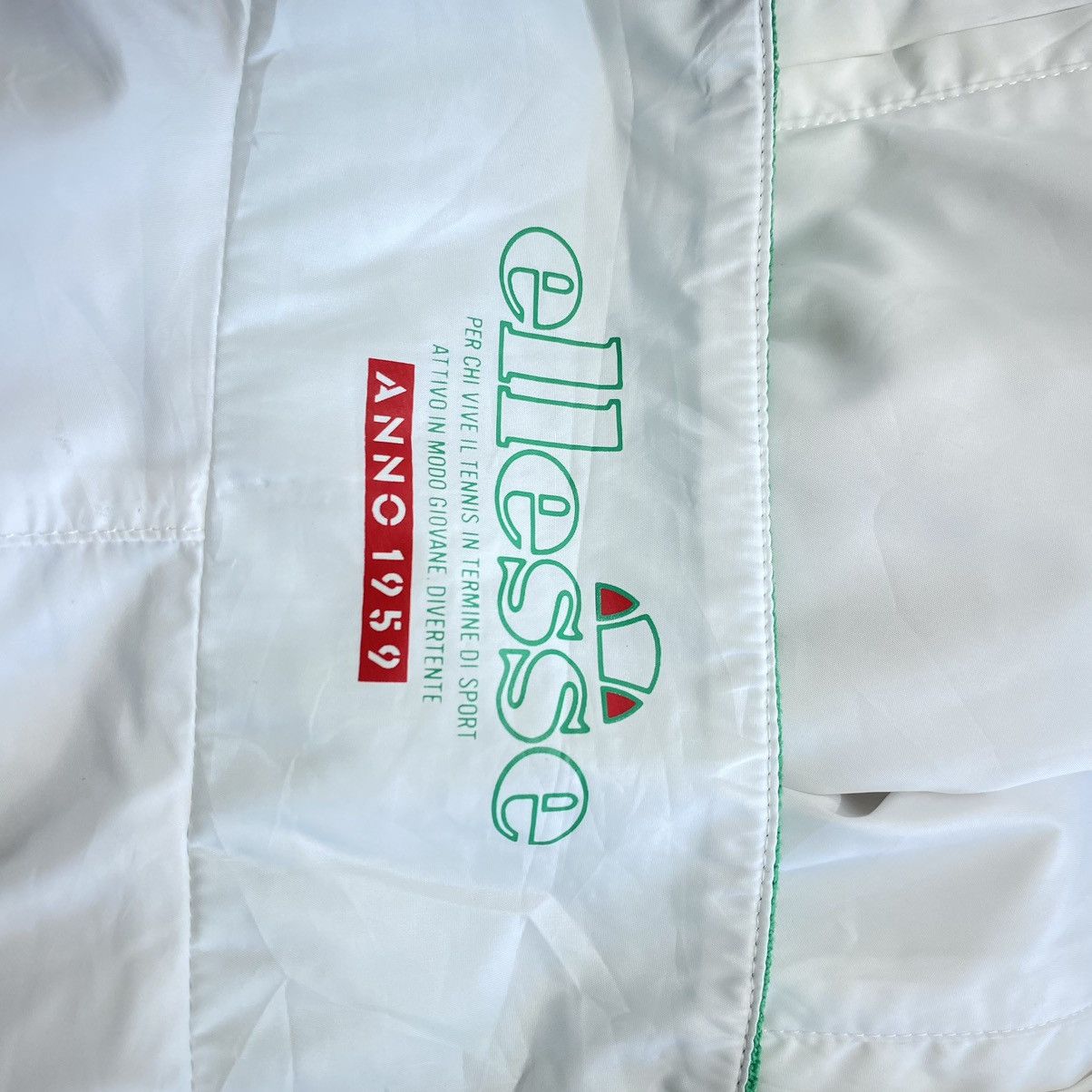 Ellesse × Vintage Vintage Windbreaker Jacket Ellesse Size US L / EU 52-54 / 3 - 8 Thumbnail