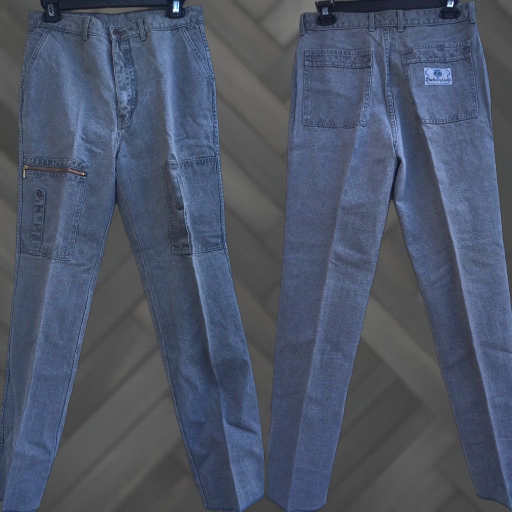 Rusty VINTAGE The Rusty Club Gray Rusty Lopez Jeans Sanforized Size 30 Size US 30 / EU 46 - 1 Thumbnail