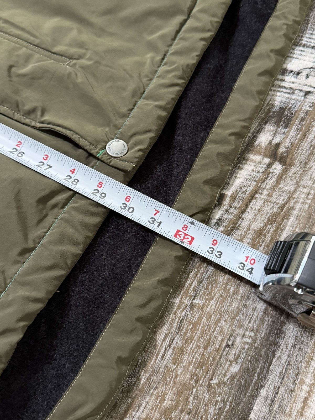 And Wander Hidden NY x And Wander Fishtail Octa Jacket Size US L / EU 52-54 / 3 - 5 Thumbnail
