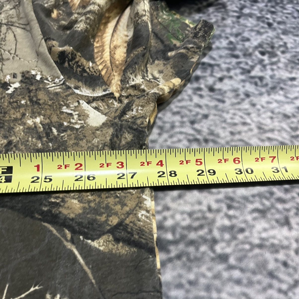 Realtree Vintage Y2K Realtree Camo Grunge Outdoor Skater T Shirt XXL Size US XXL / EU 58 / 5 - 7 Thumbnail