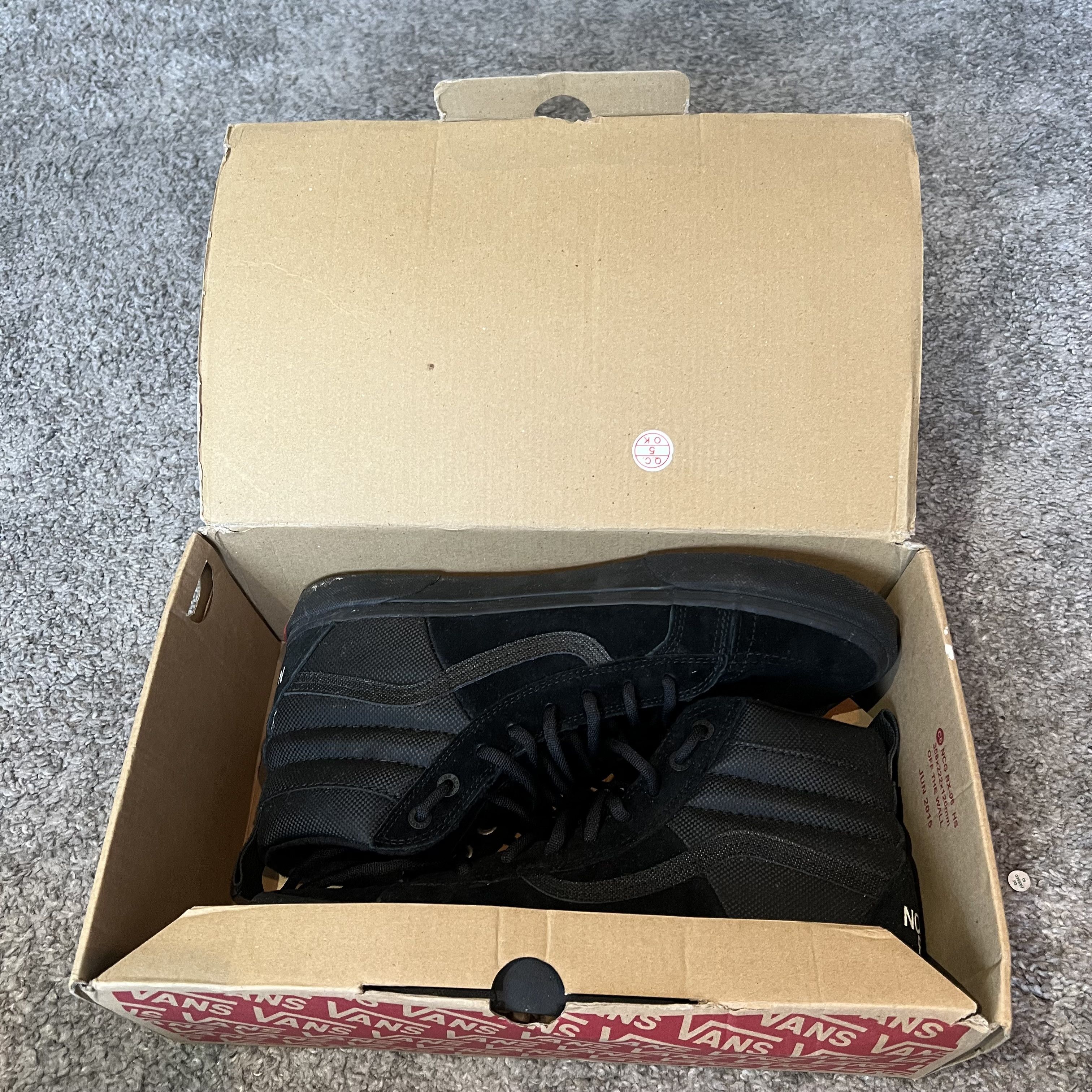 The North Face × Vans Vans x The North Face SK8-HI MTE Size US 13 / EU 46 - 10 Thumbnail