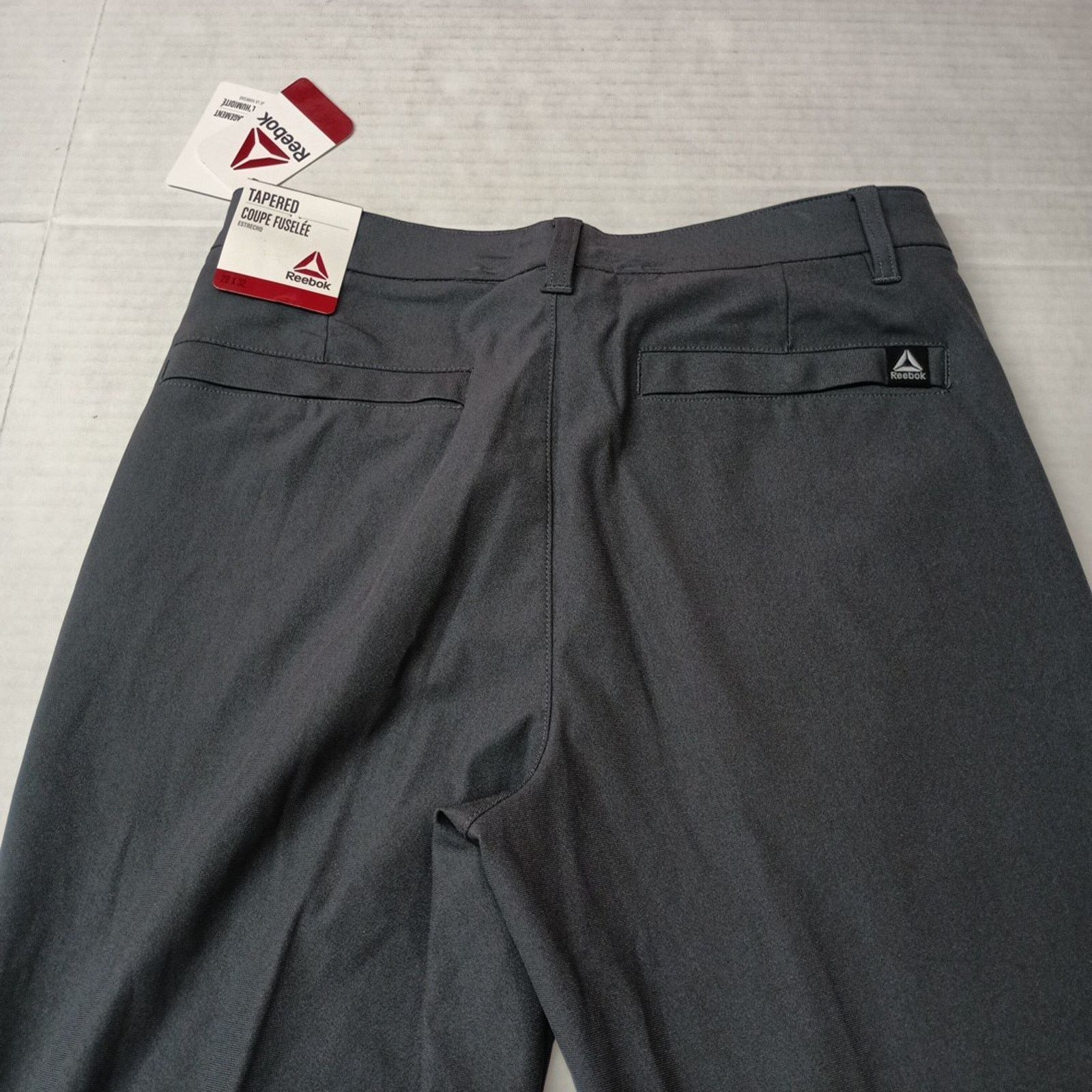 Reebok Reebok Anchor Tapered Five Pocket Pants Men's 28x32 Ebony Size US 28 / EU 44 - 7 Thumbnail