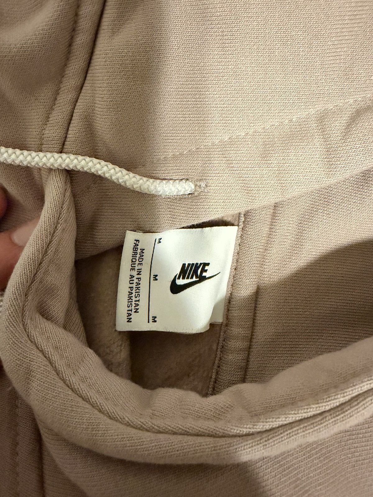 Nike NIKELAB SOLO SWOOSH FLEECE HOODIE size Medium Size US M / EU 48-50 / 2 - 4 Thumbnail