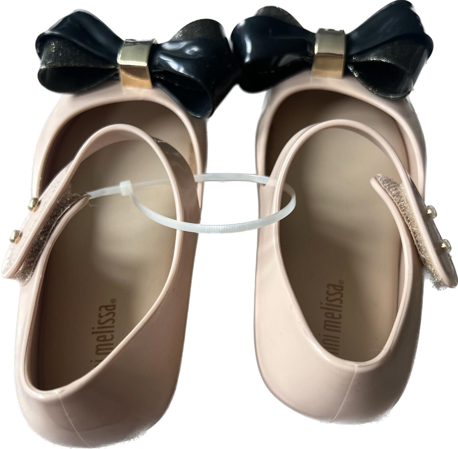 Designer Mini Melissa Girl Size 9T Size US 9 / IT 39 - 2 Thumbnail