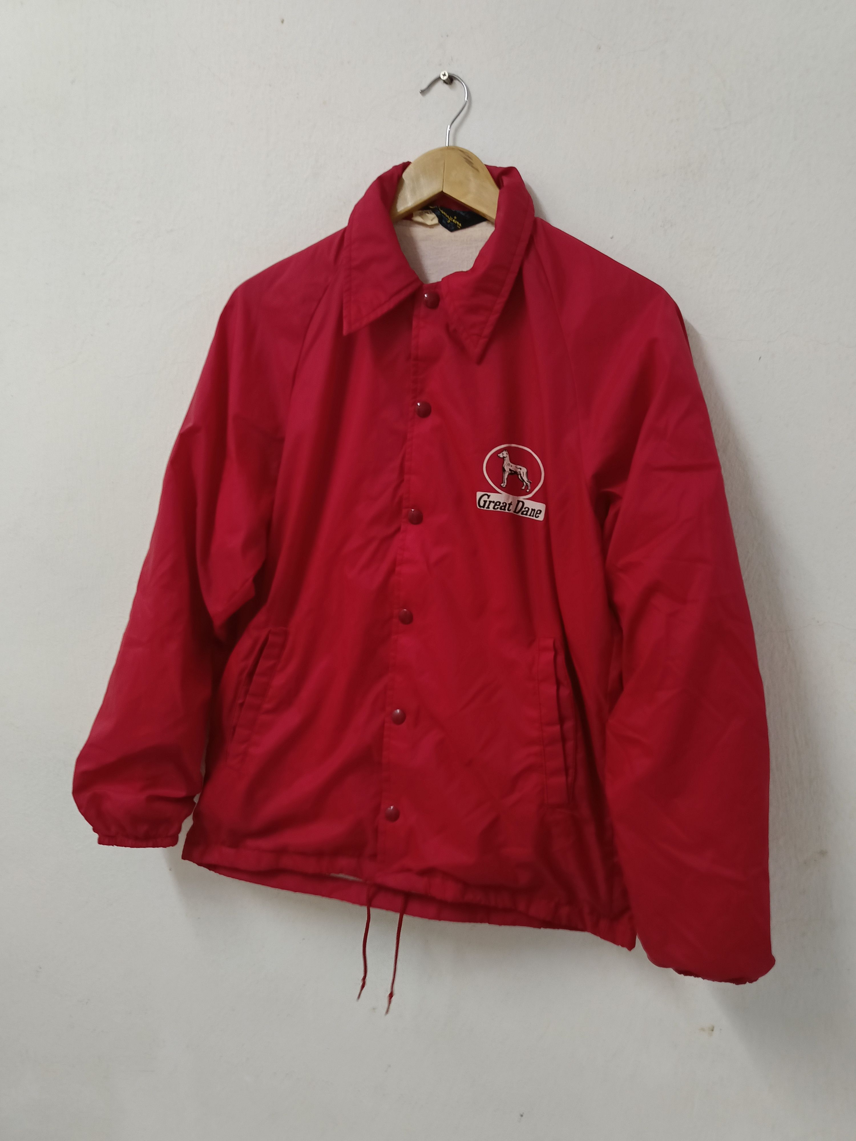Champion × Vintage Iconic Vintage 70s Champion Great Dane TrainerJacket Size US M / EU 48-50 / 2 - 1 Thumbnail