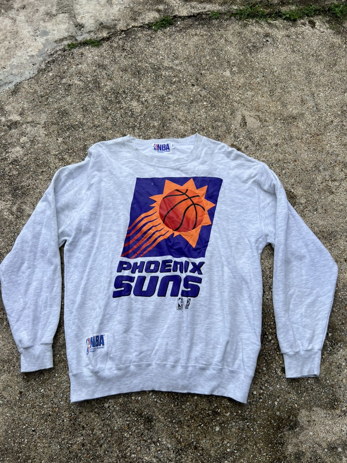 NBA × Vintage Vintage NBA Phoenix Suns Sweatshirt Size US L / EU 52-54 / 3 - 1 Thumbnail