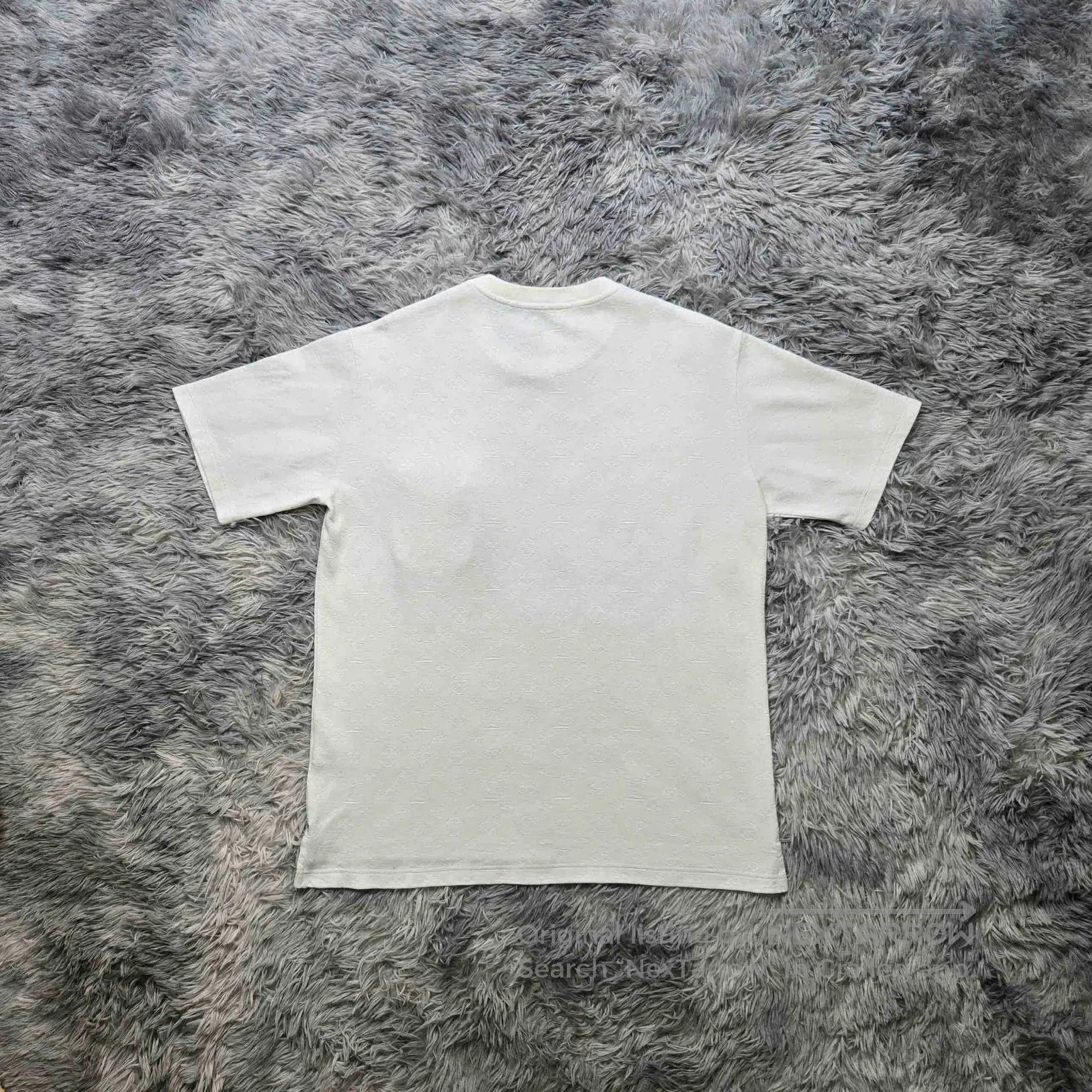 Louis Vuitton louis vuitton embroidered short sleeve t. Size US XL / EU 56 / 4 - 2 Thumbnail