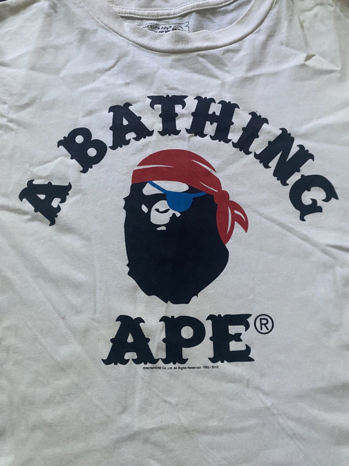 Bape A Bathing Ape Pirate Size US S / EU 44-46 / 1 - 2 Thumbnail
