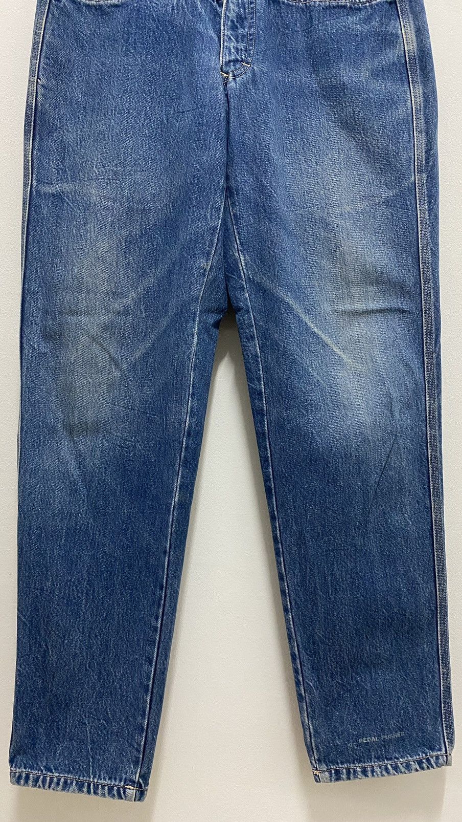 Designer × Marithe + Francois Girbaud × Vintage Vintage Marithe Francois Girbaud MFG Blue Denim Jeans Pants Size US 30 / EU 46 - 8 Thumbnail
