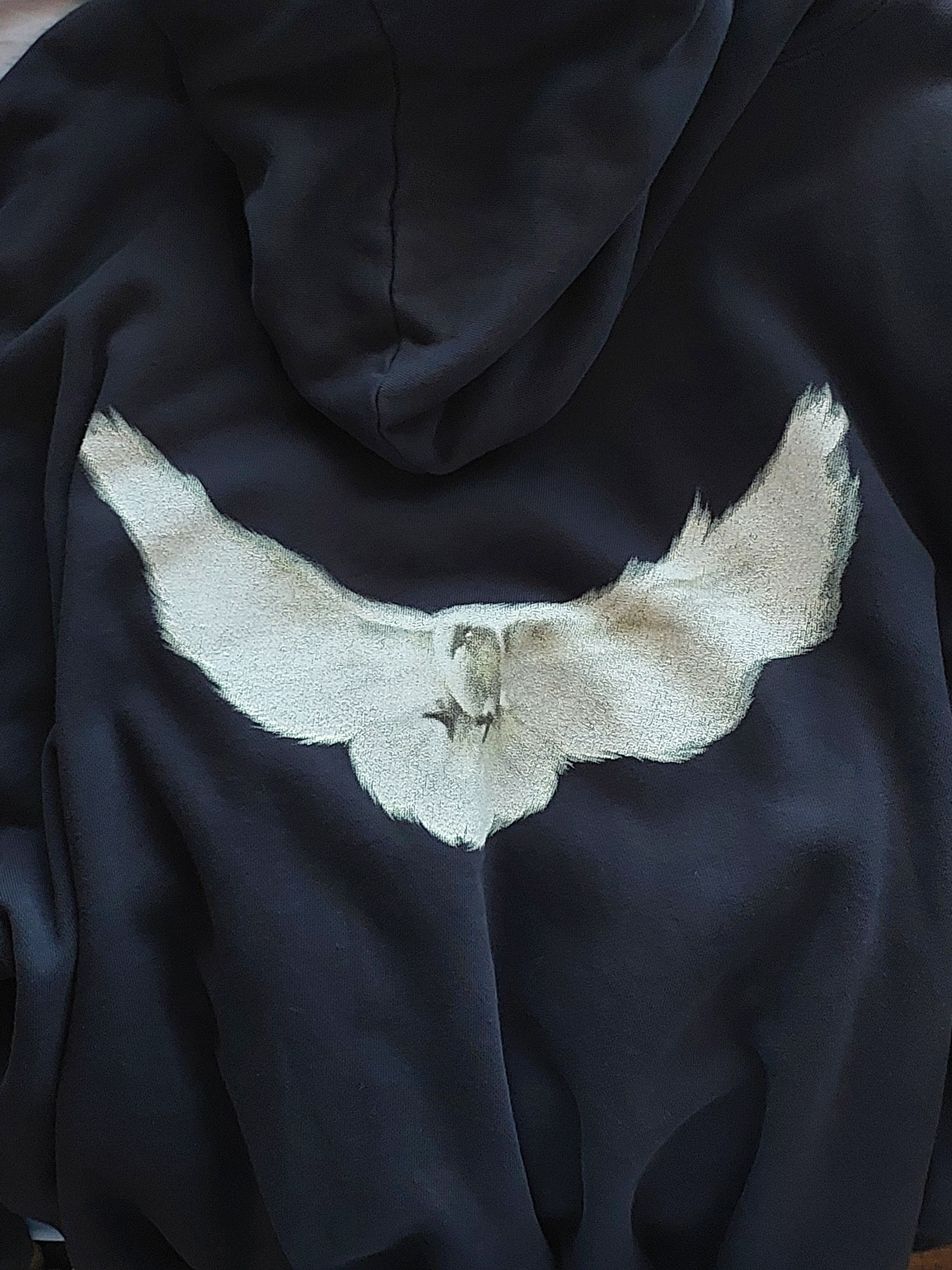 Balenciaga × Gap × Kanye West Dove Hoodie (Yeezy Gap engineered by Balenciaga) Size US L / EU 52-54 / 3 - 3 Thumbnail