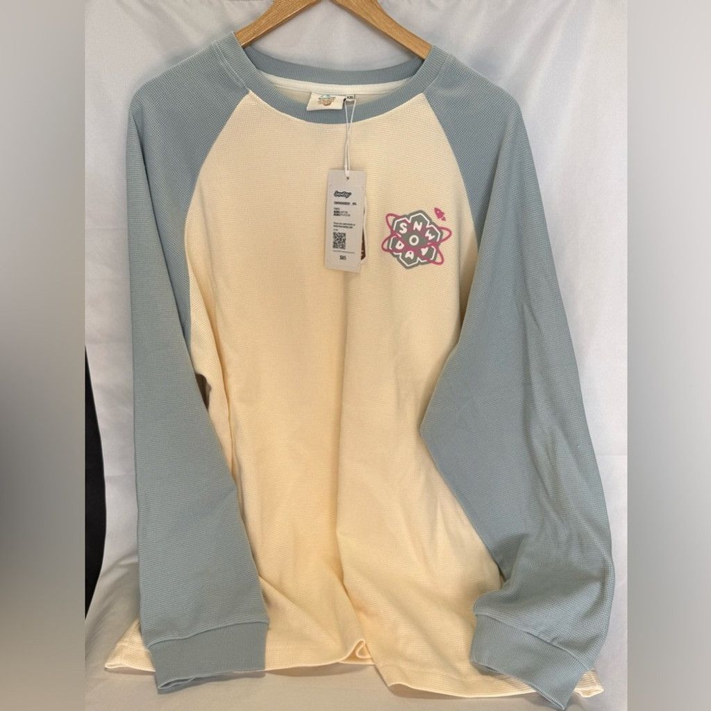 Snowday Snowday XXL Waffle Long Sleeve Shirt Size XXL / US 16-18 / IT 52-54 - 1 Thumbnail