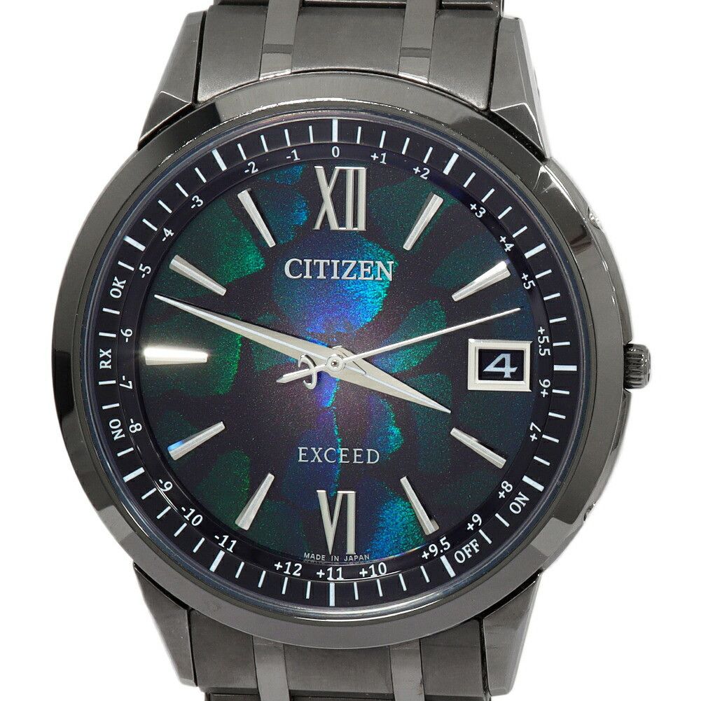 Other CITIZEN Exceed Titanium Limited Metal Quartz CB1146-64E DUTY FREE for USA