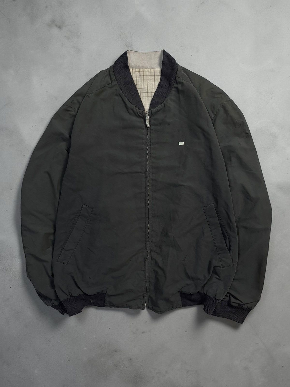 Lacoste Lacoste Reversible Jacket Size US L / EU 52-54 / 3 - 1 Thumbnail