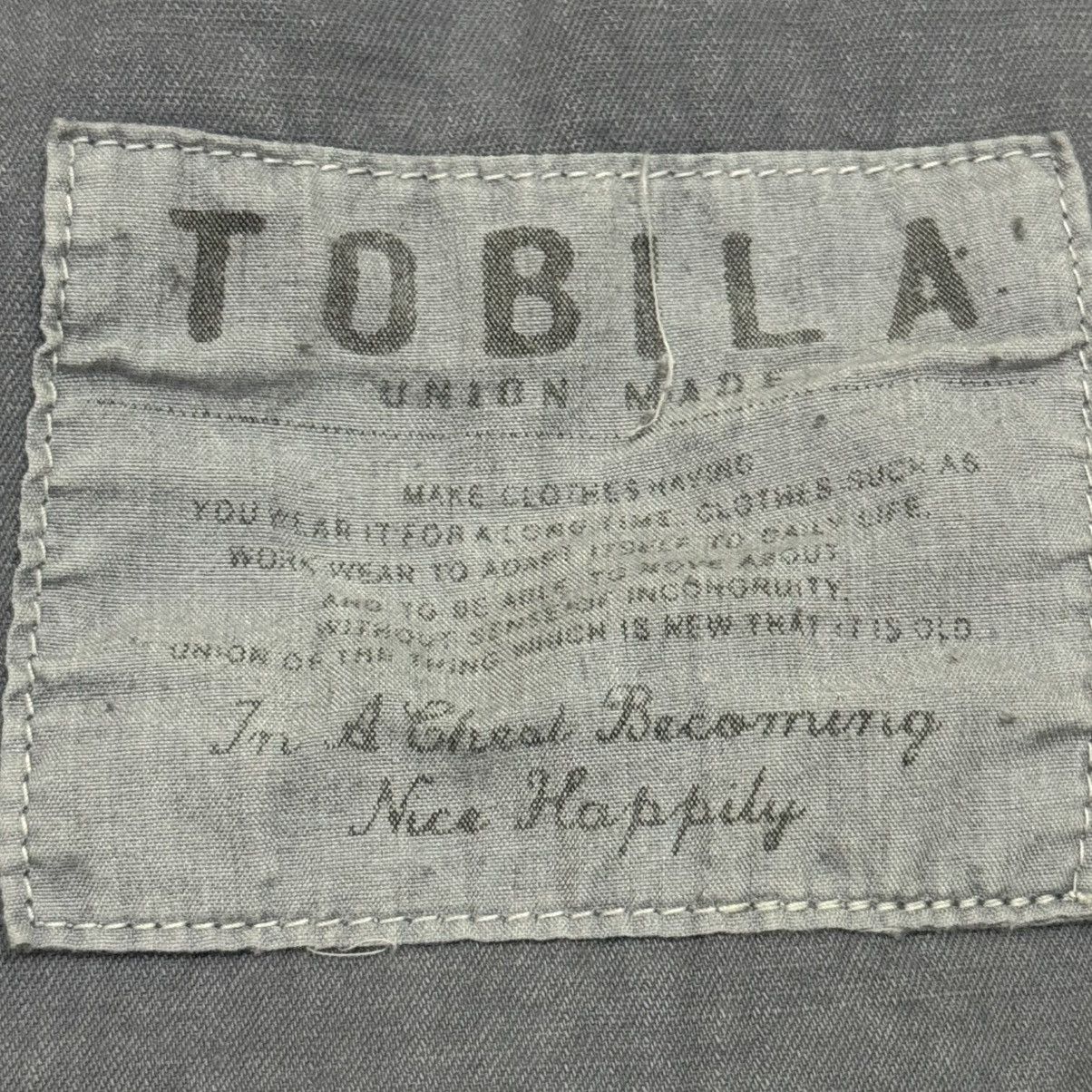Japanese Brand Vintage Tobila Herringbone Twill Field Jacket Parka Size US M / EU 48-50 / 2 - 13 Thumbnail