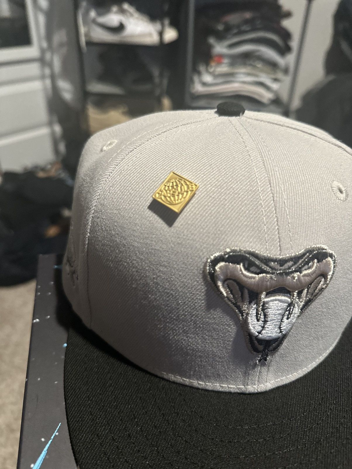New Era Arizona Diamondbacks 59Fifty New Era Fitted Size ONE SIZE - 4 Thumbnail