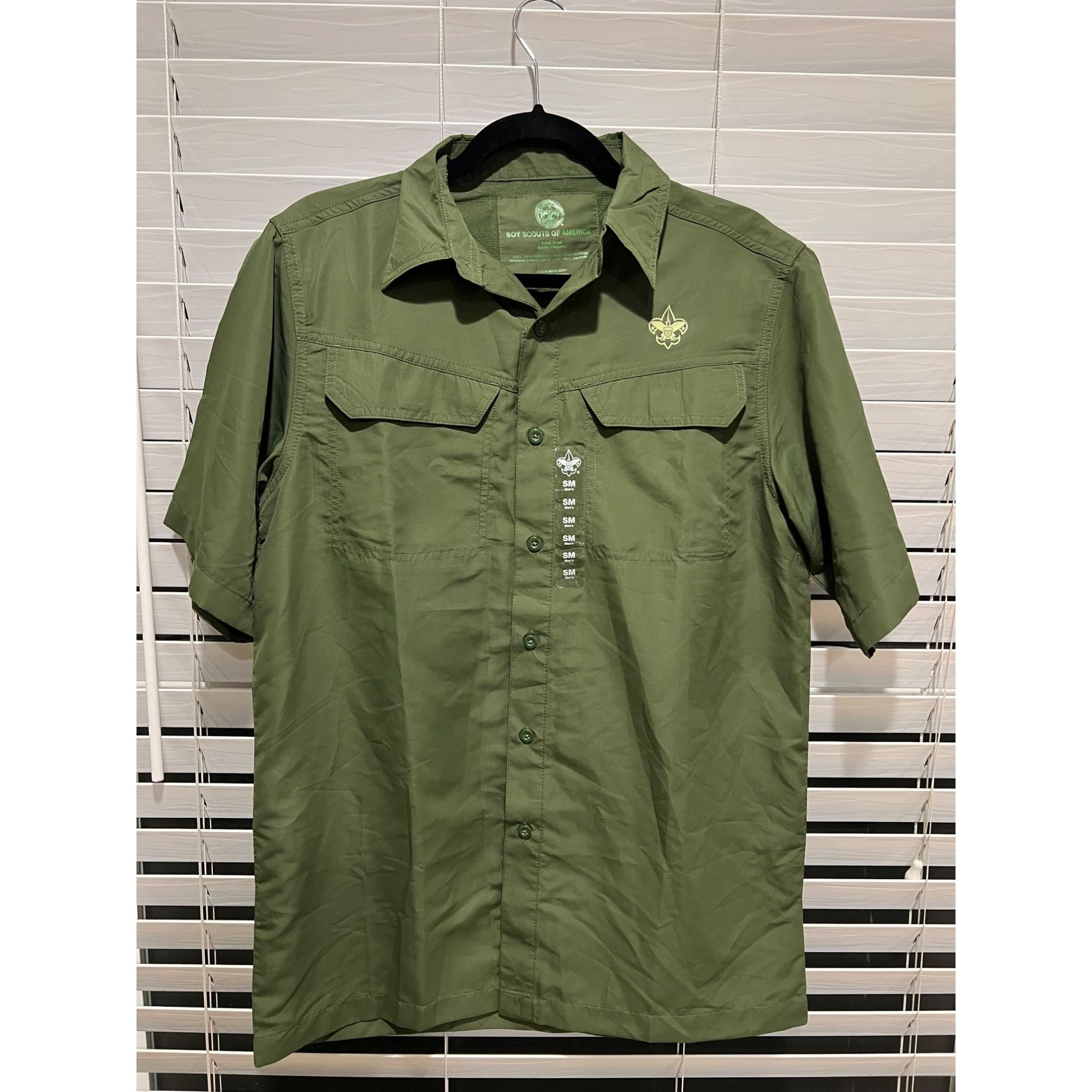 Other Boy Scouts of America Adventure Short Sleeve Button Up Shirt Size US S / EU 44-46 / 1 - 1 Thumbnail