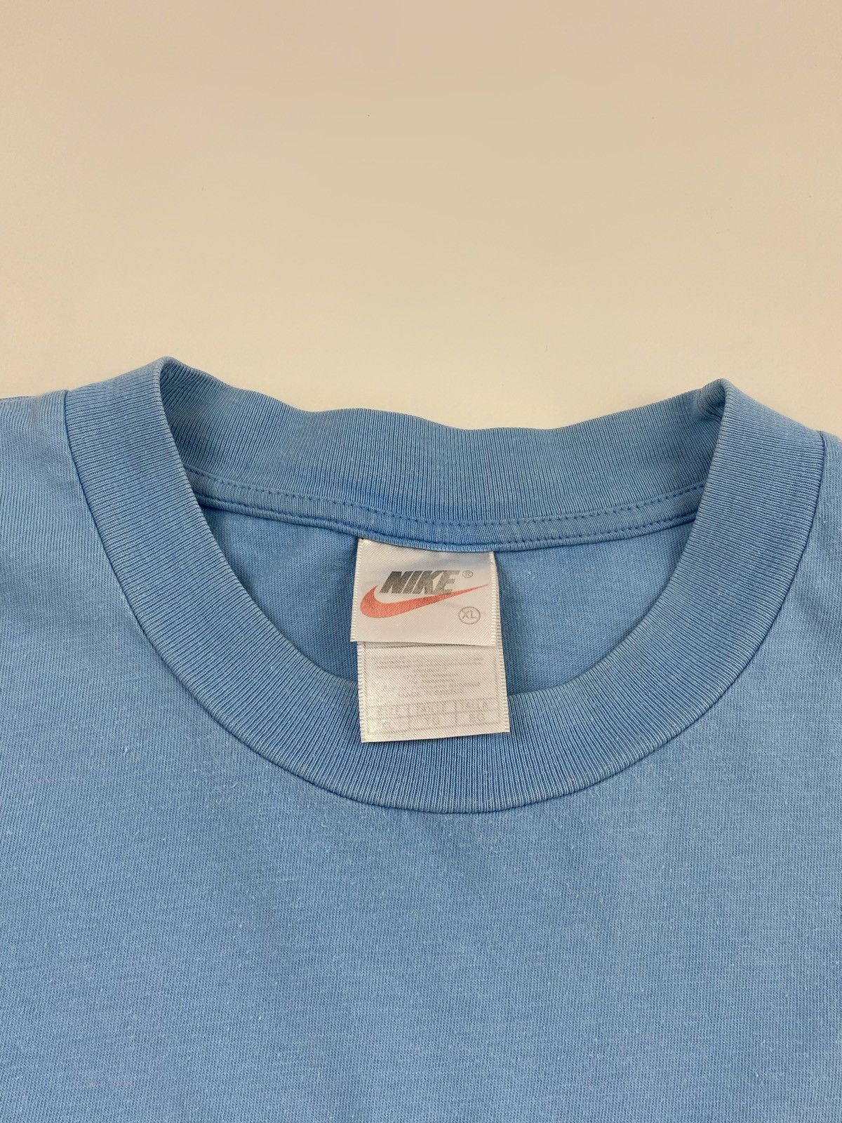 Nike × Vintage 1990’s Vintage Nike 71 T-Shirt Size US XL / EU 56 / 4 - 6 Thumbnail