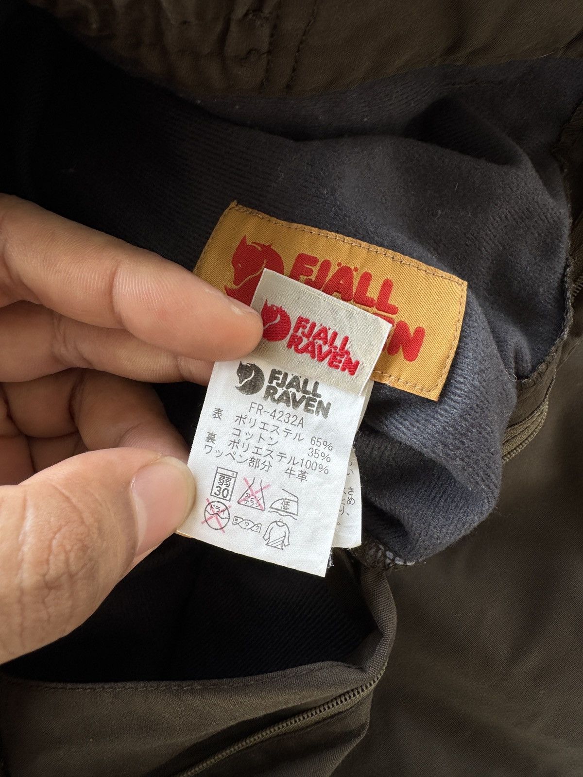 Fjallraven Fjallraven Barents Pro Trousers M Long Pants Size US 30 / EU 46 - 6 Thumbnail